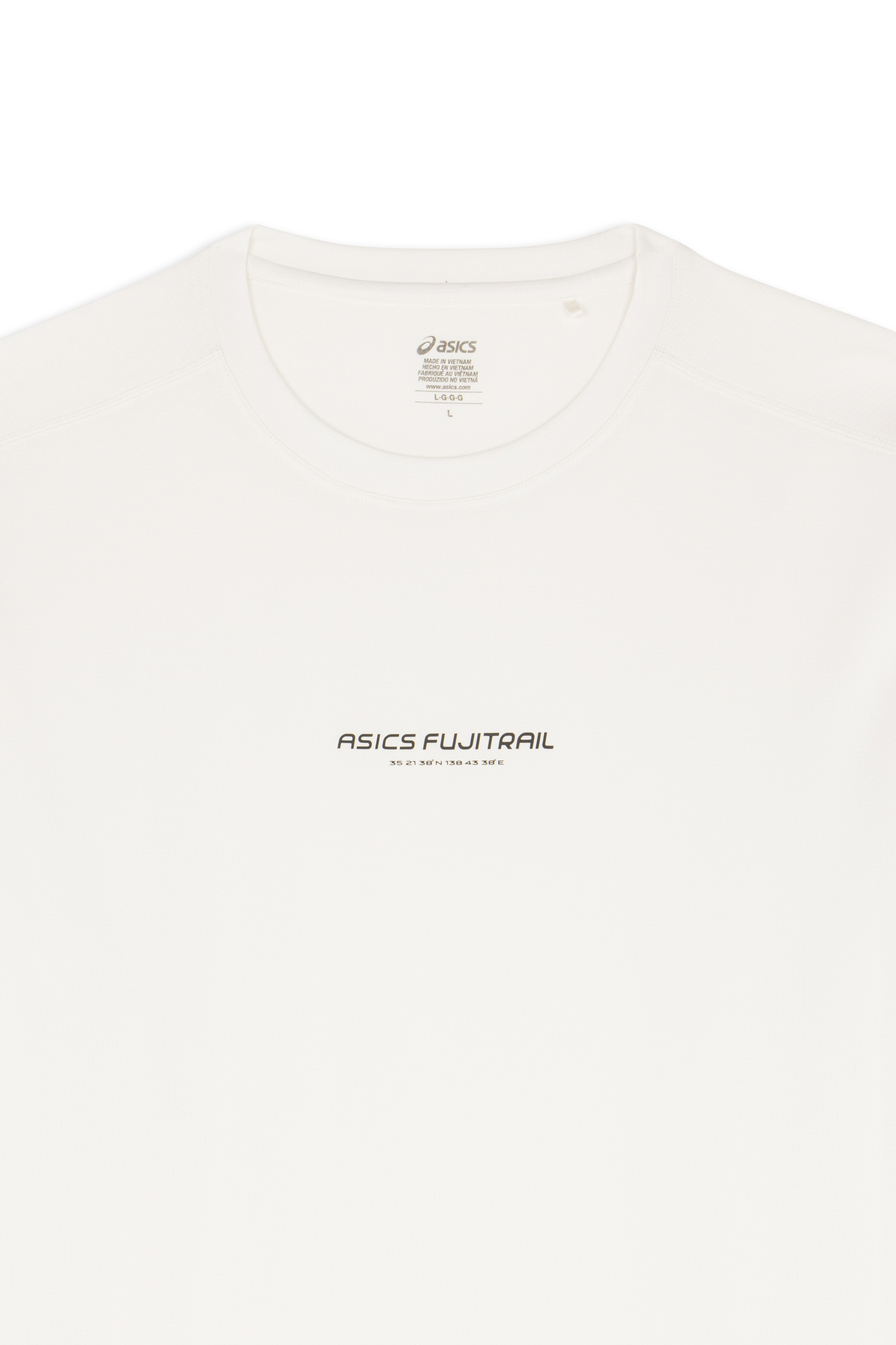 T-shirt | Beige ASICS Homme