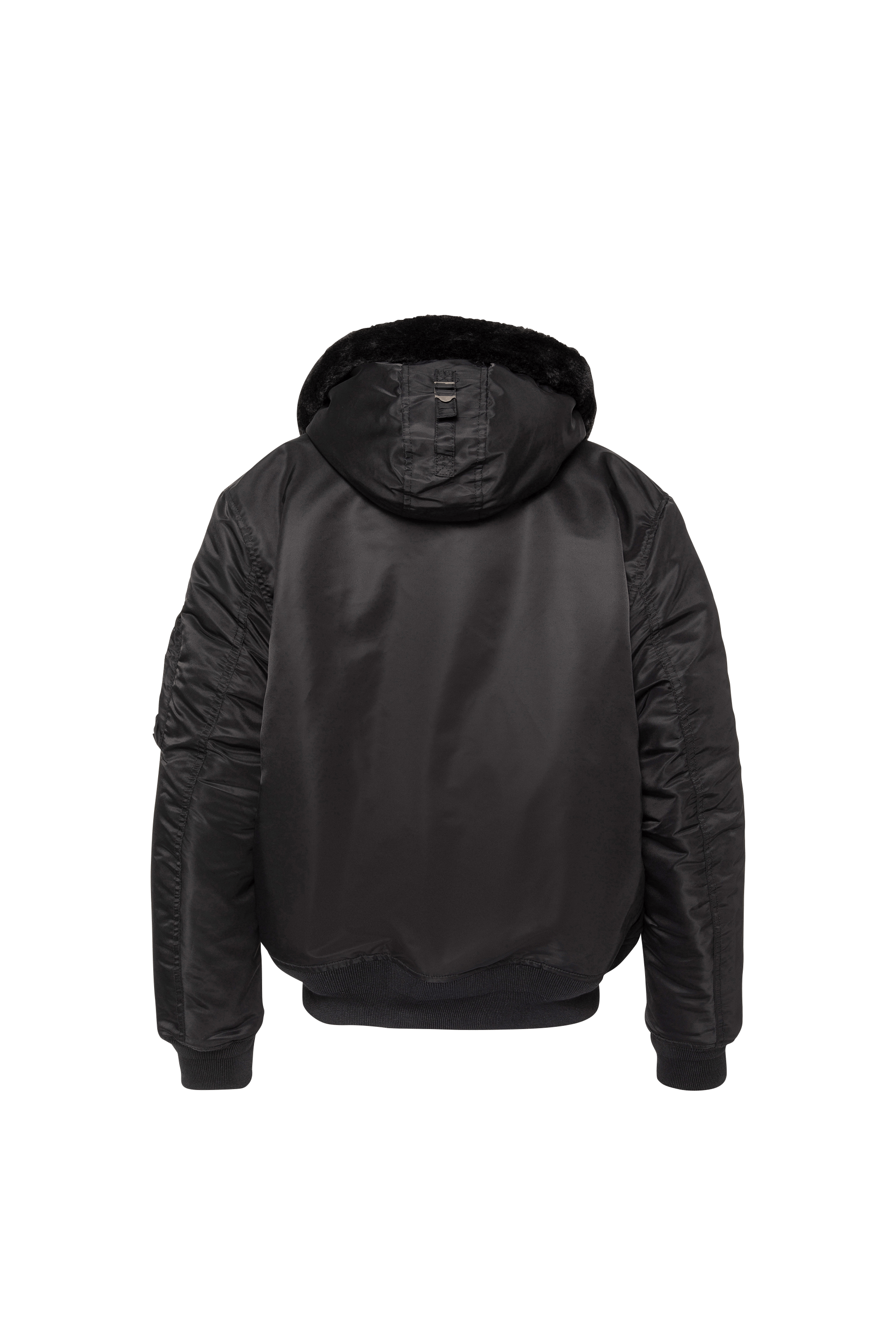 Bomber jacket | Black SCHOTT Men