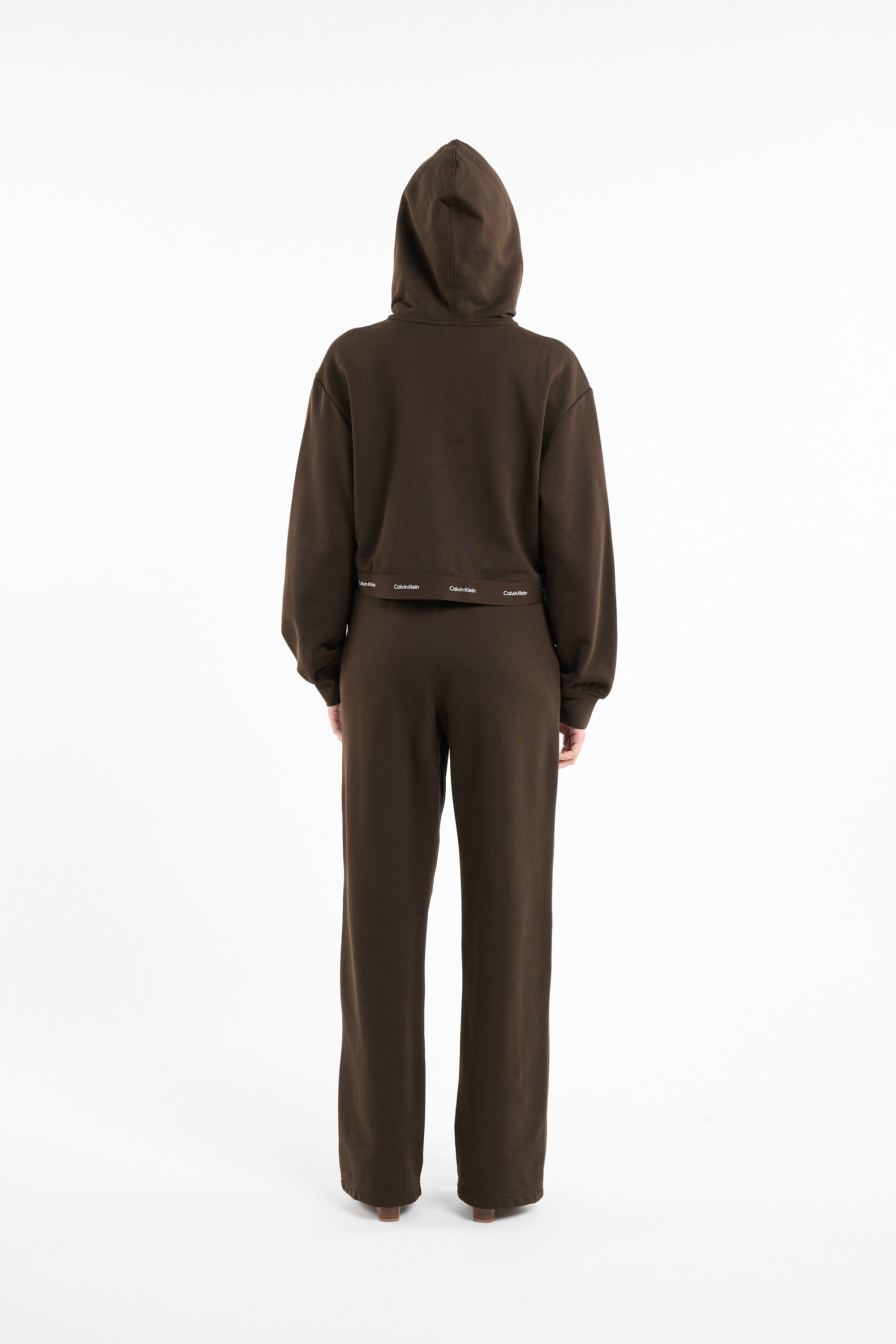 Sweat zippé | Marron CALVIN KLEIN Femme