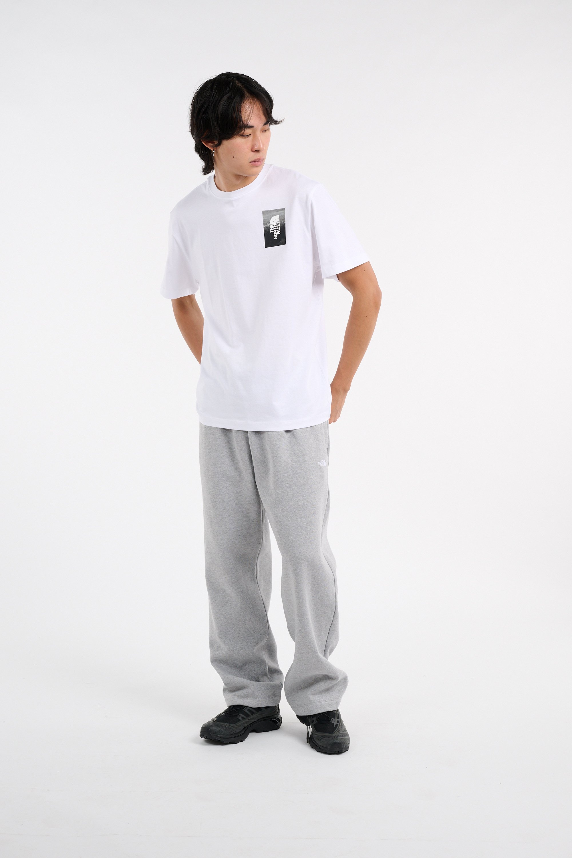 T-shirt THE NORTH FACE Blanc
