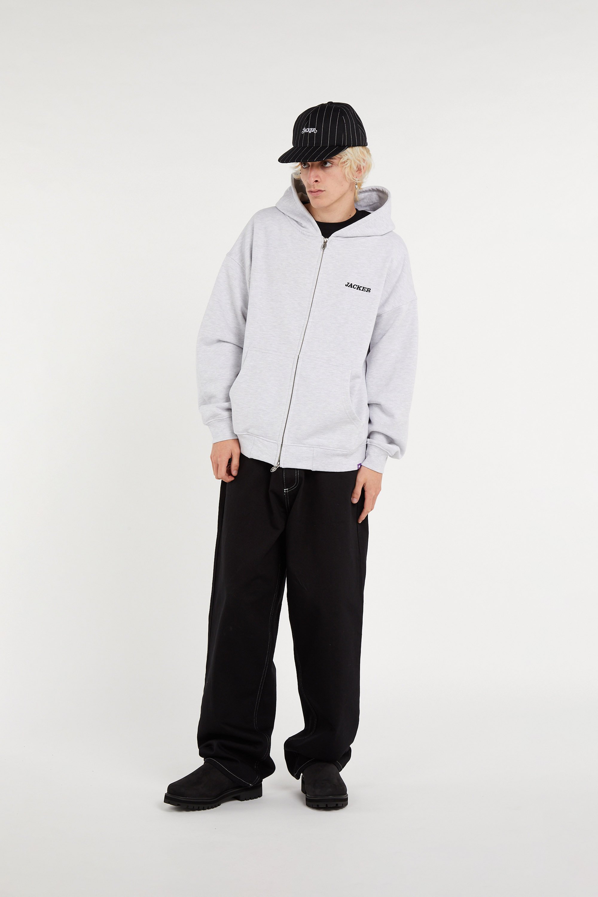 Tommy badge sweatshirt | Grey JACKER Men
