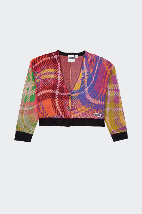 Gilet multicolore femme hotsell