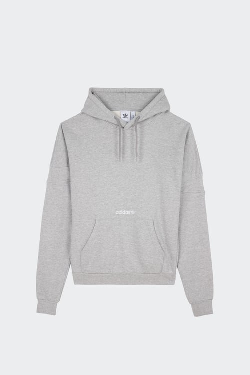 ADIDAS ACTION SPORT Hoodie Gris