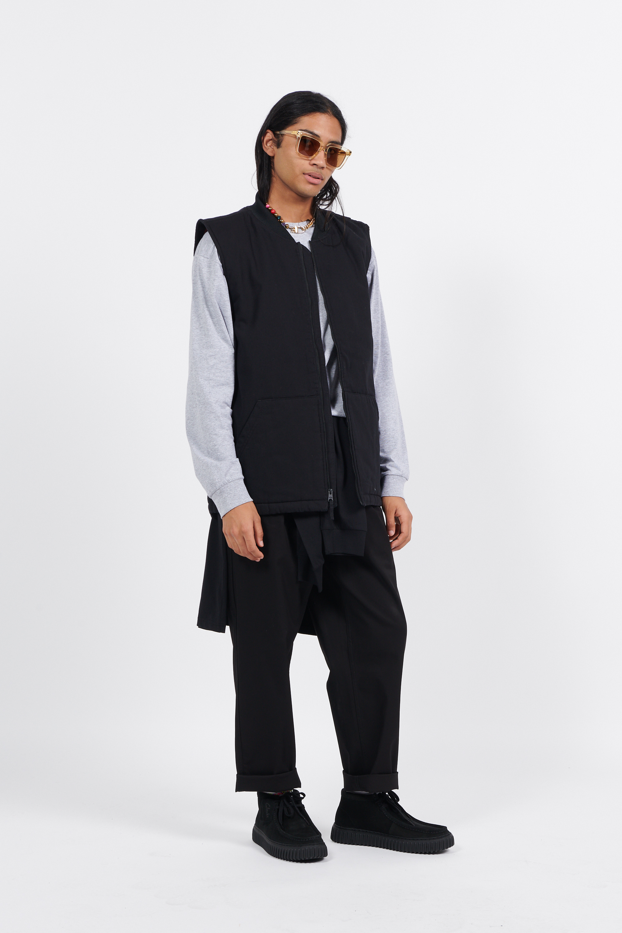 Gilet Noir