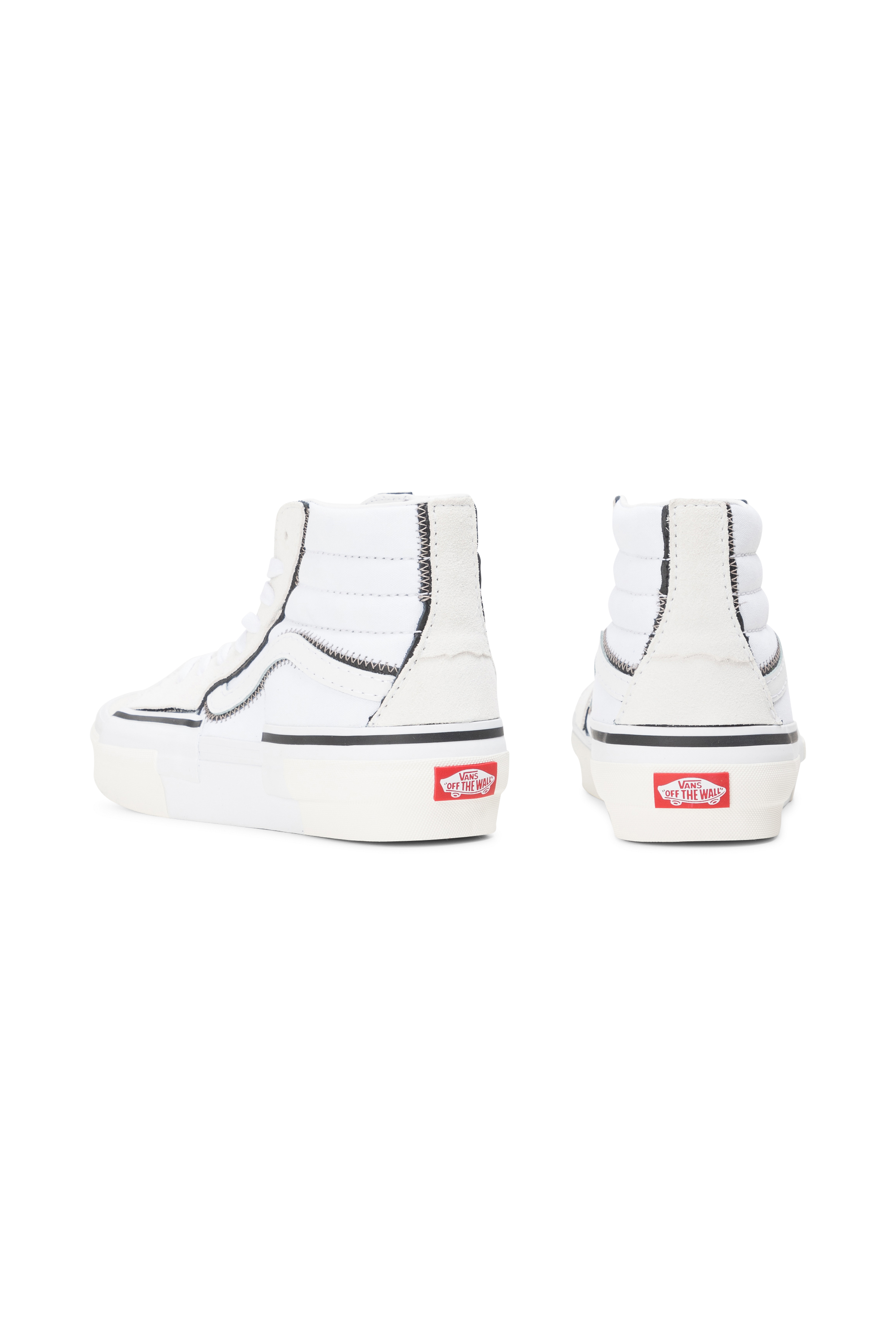 Baskets montantes  Blanc