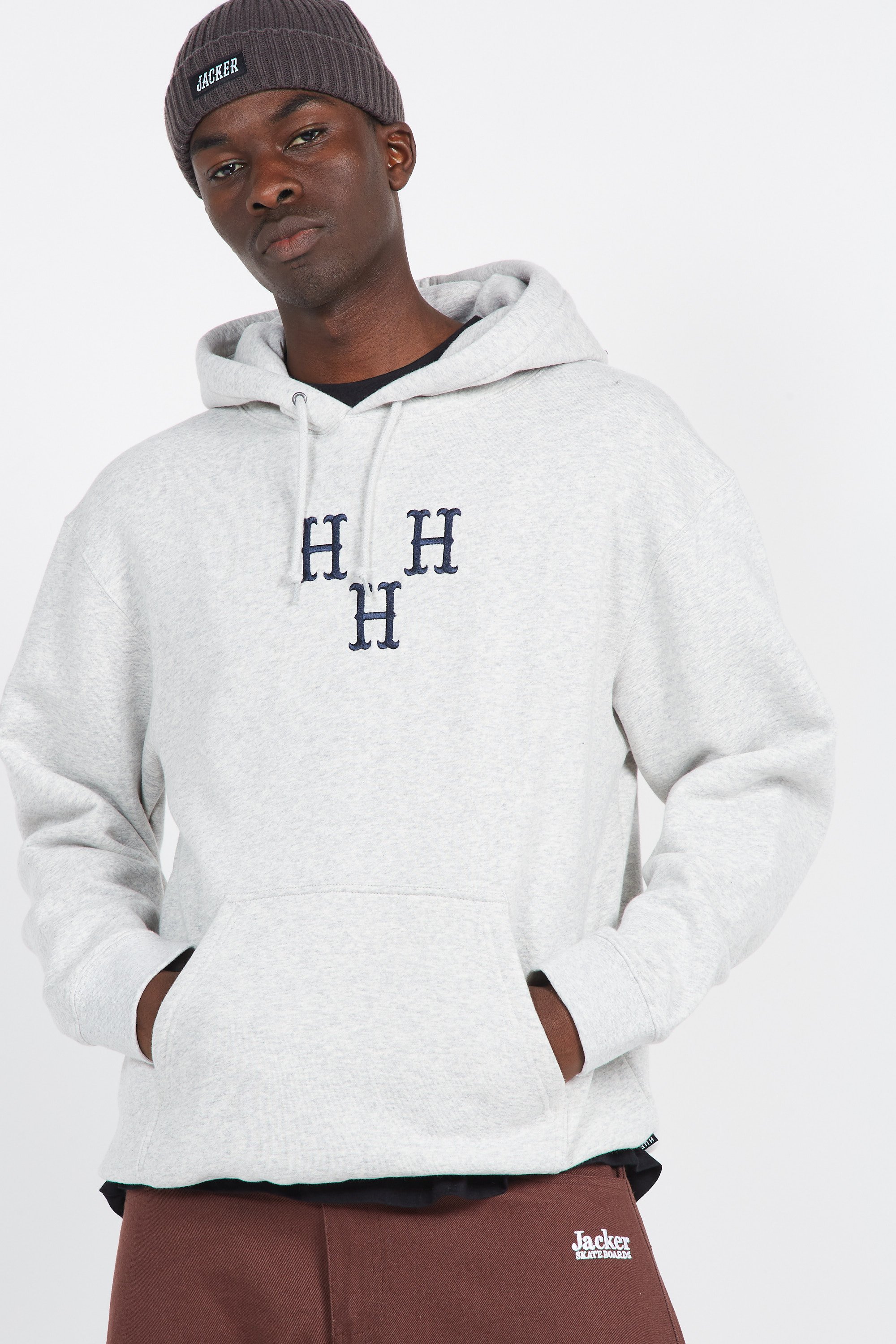 Hoodie | Grey by HUF Hoodie Grey