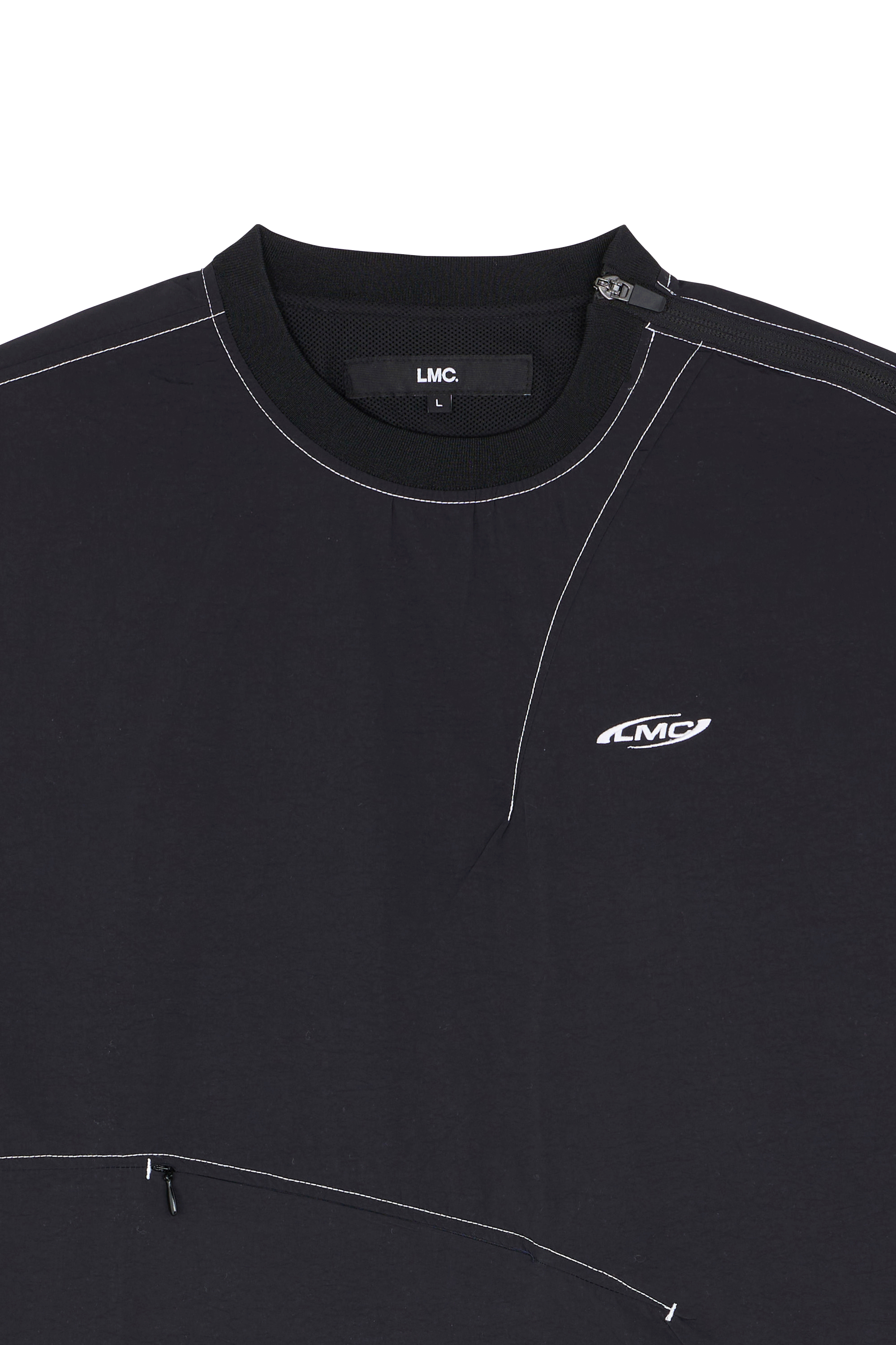 T-shirt LOST MANAGEMENT CITIES Noir