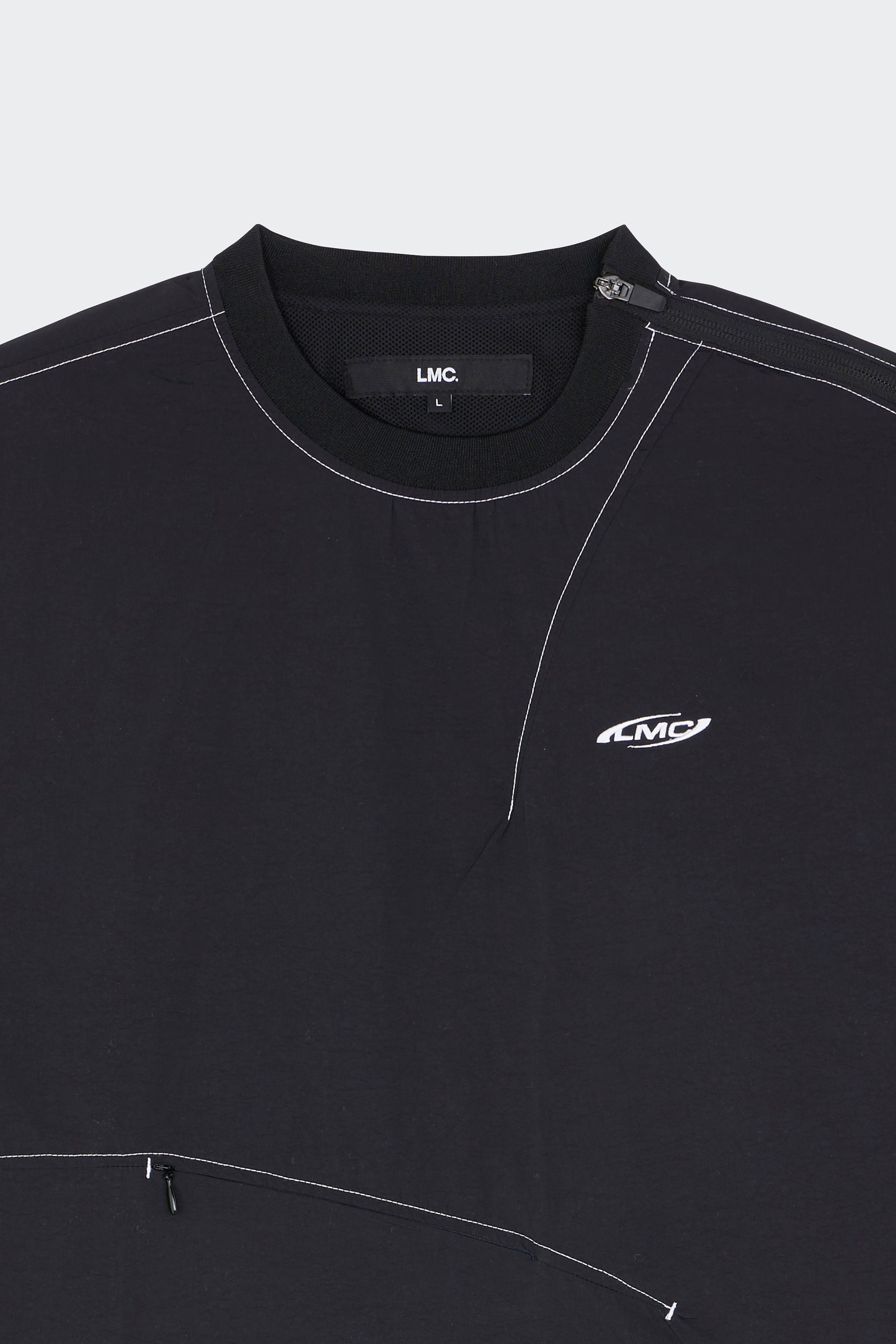 T-shirt | Black by LOST MANAGEMENT CITIES T-shirt Black