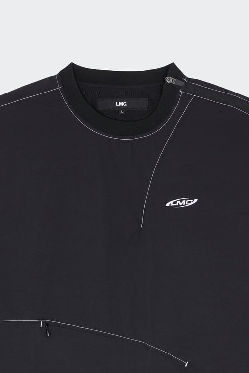 LOST MANAGEMENT CITIES T-shirt Noir