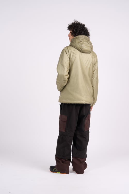 RAINS Puffer Jacket Green