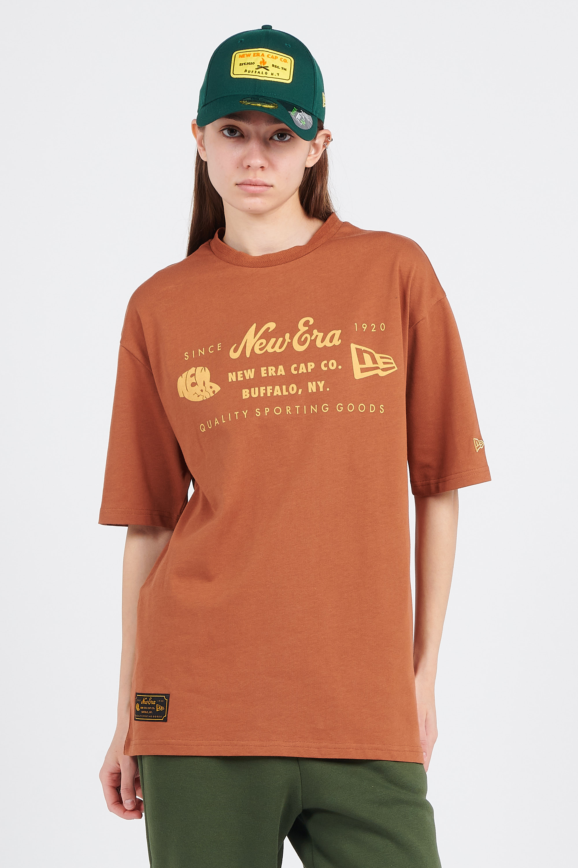 T-shirt  Marron