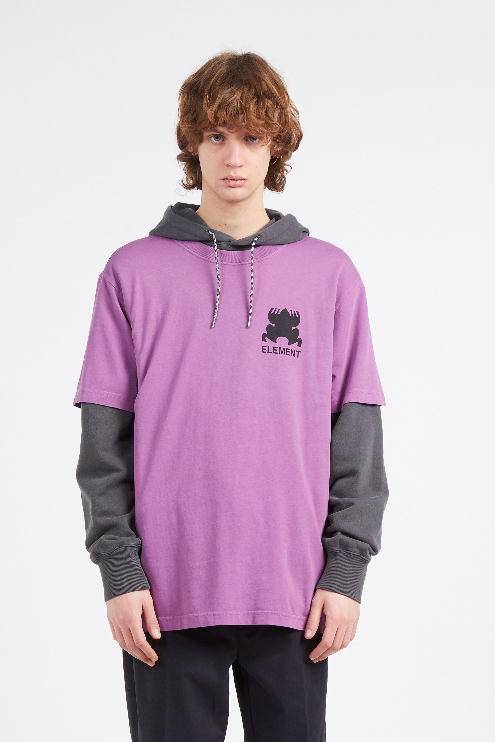 T-shirt | Purple by ELEMENT T-shirt Purple