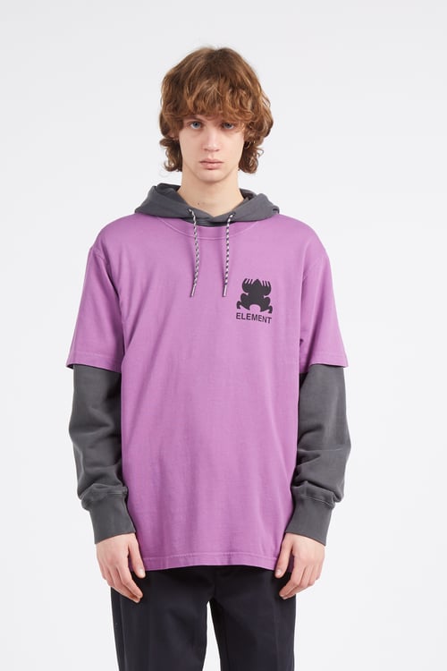 ELEMENT T-shirt Violet