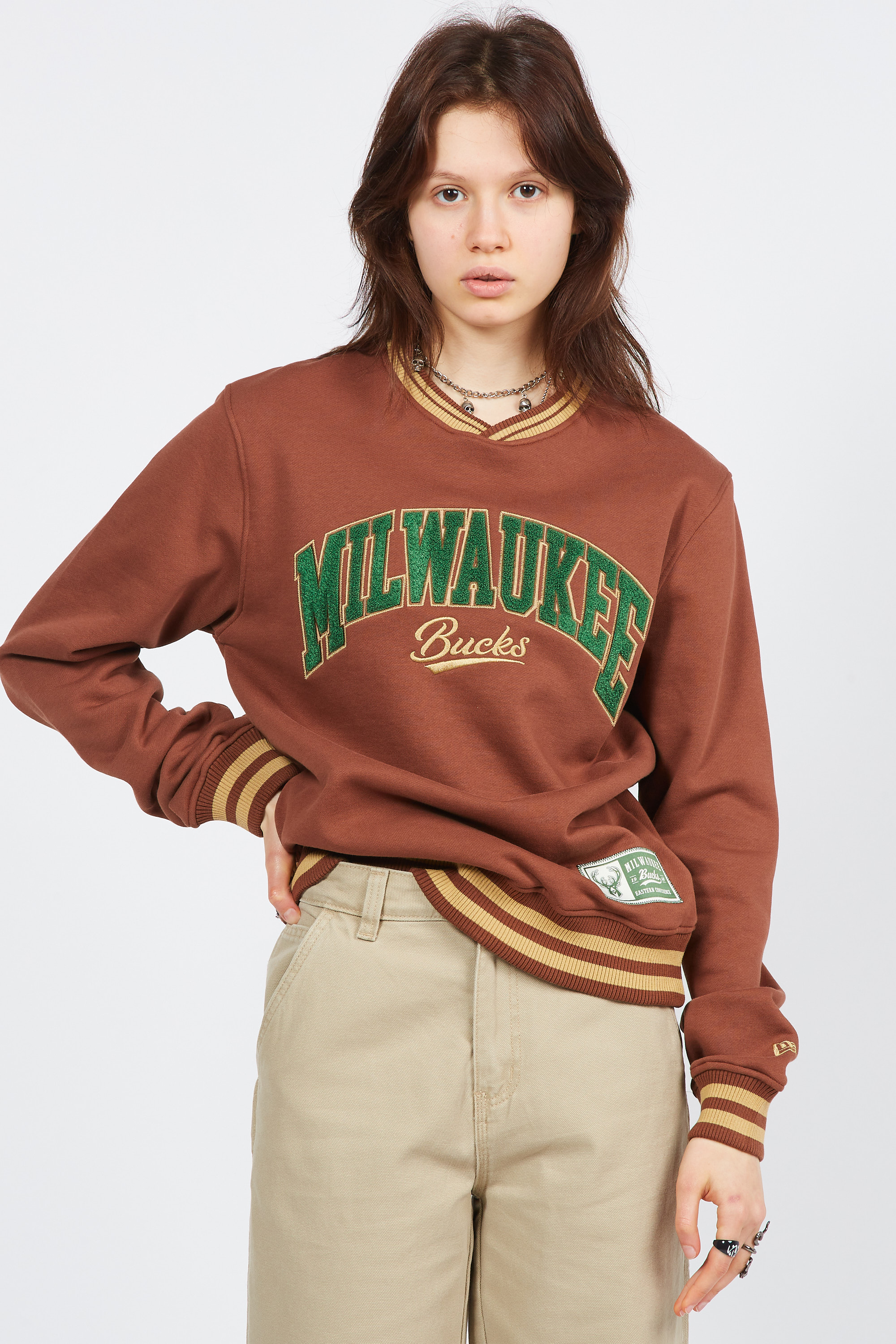 Sweatshirt  Marron