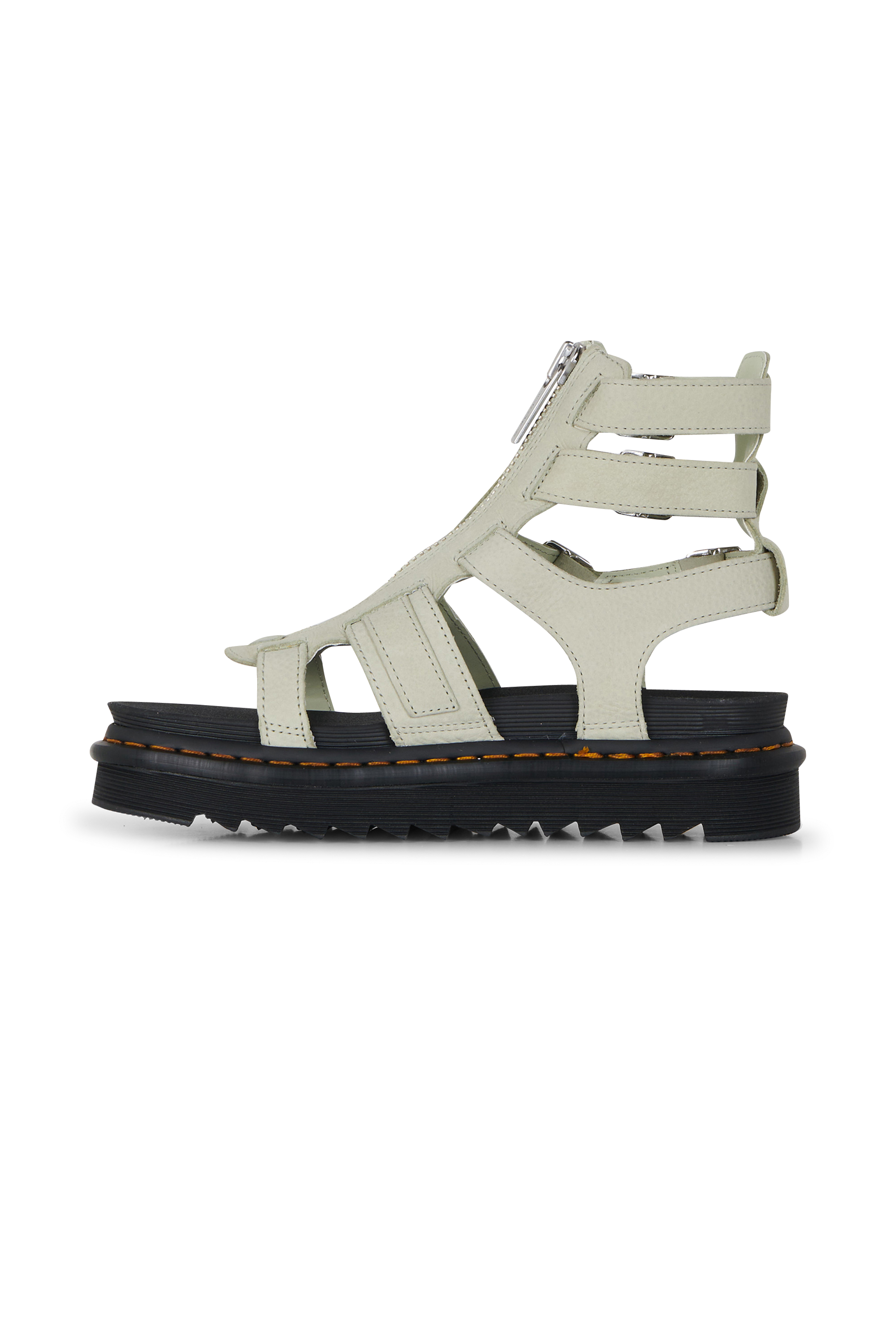 Sandals | Green DR. MARTENS Women