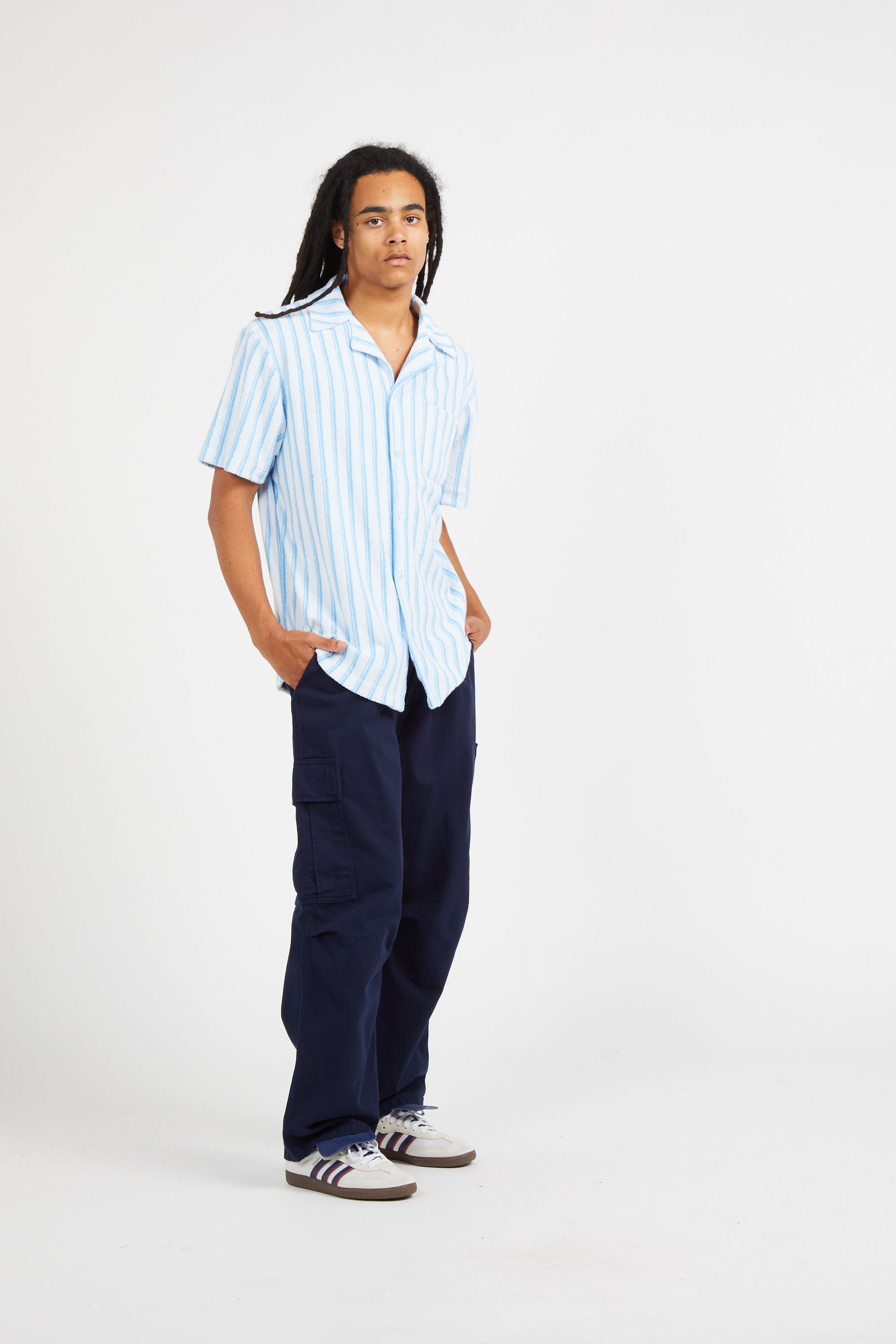 Chemise Bleu