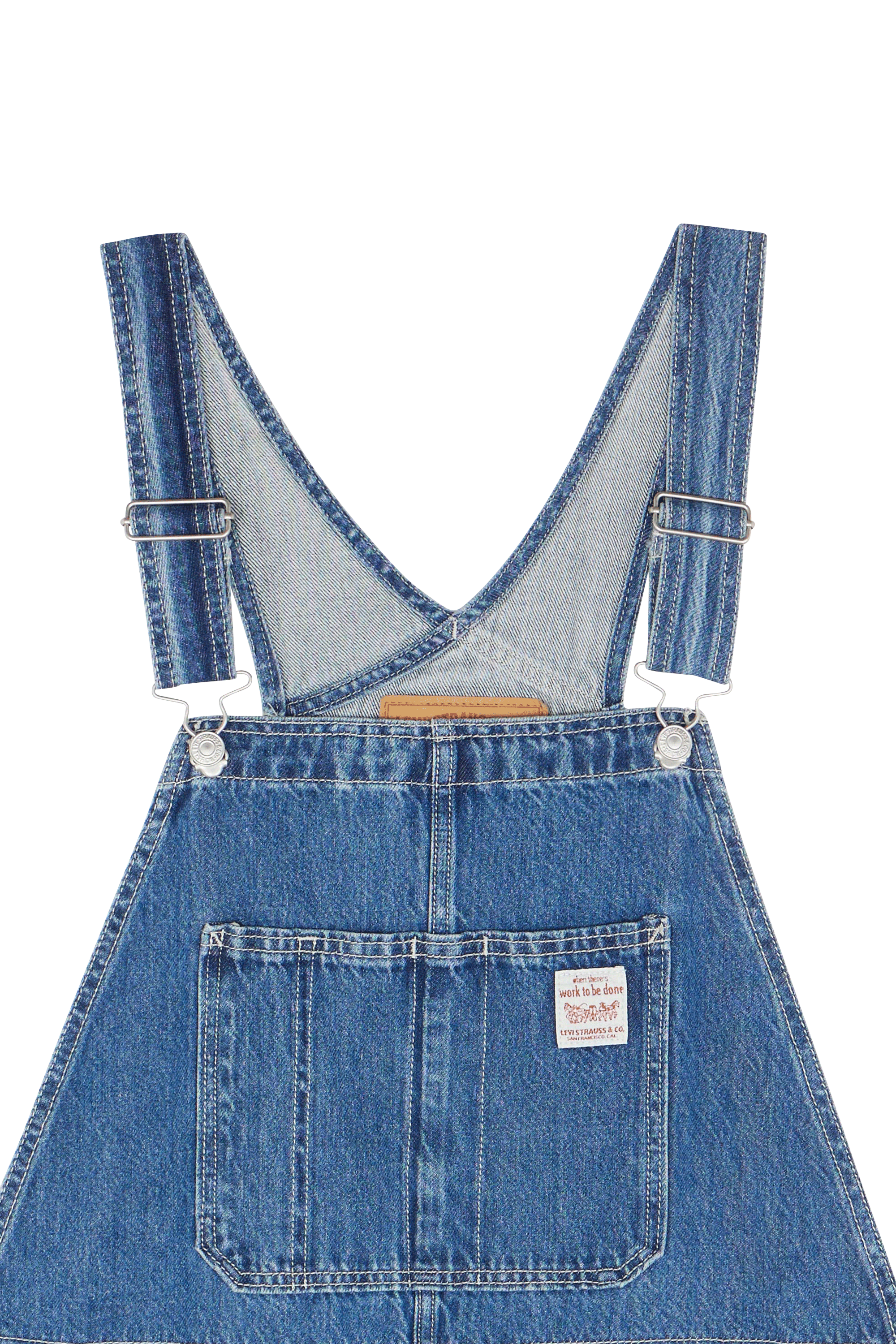 Salopette Bleu