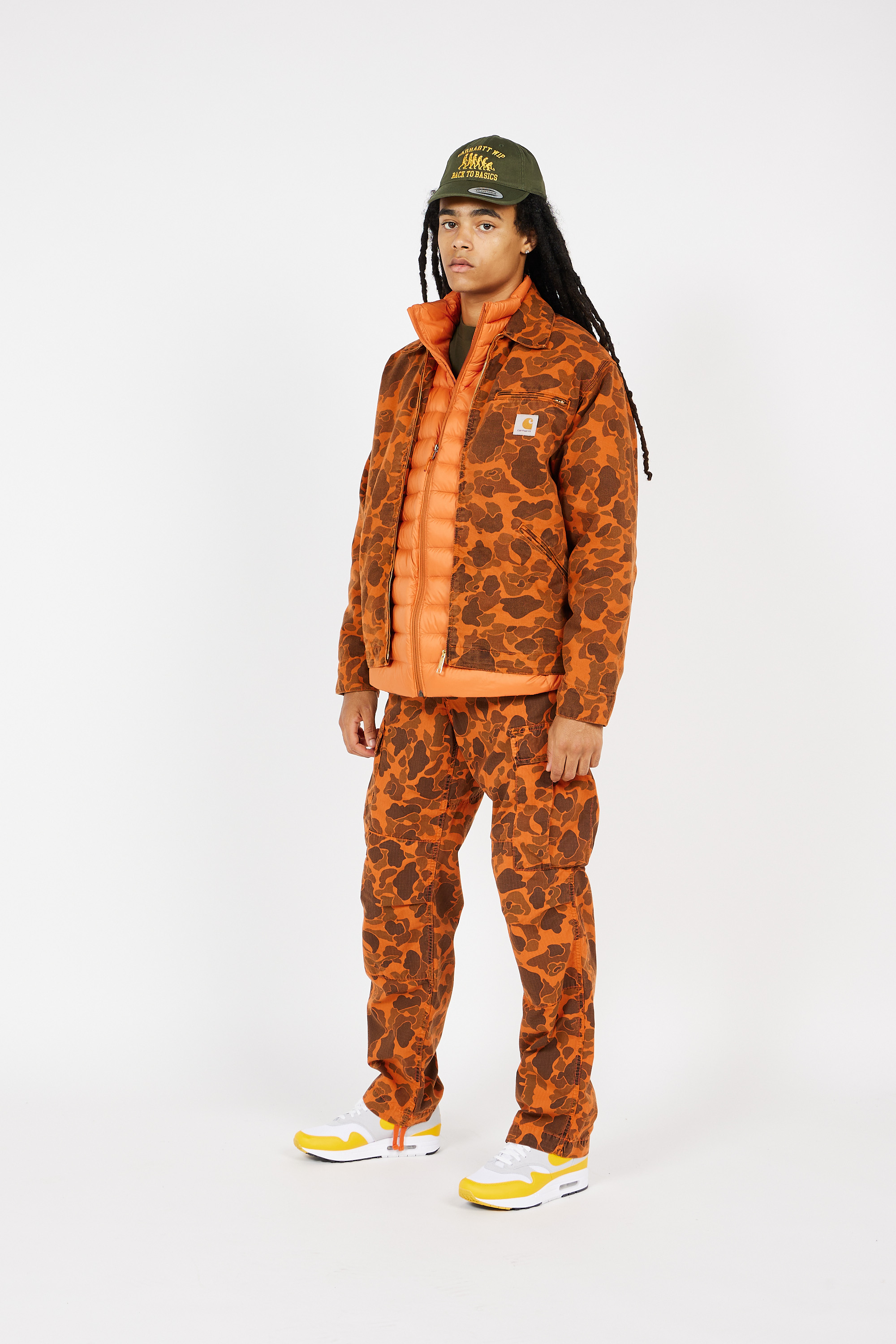 Jacket Orange