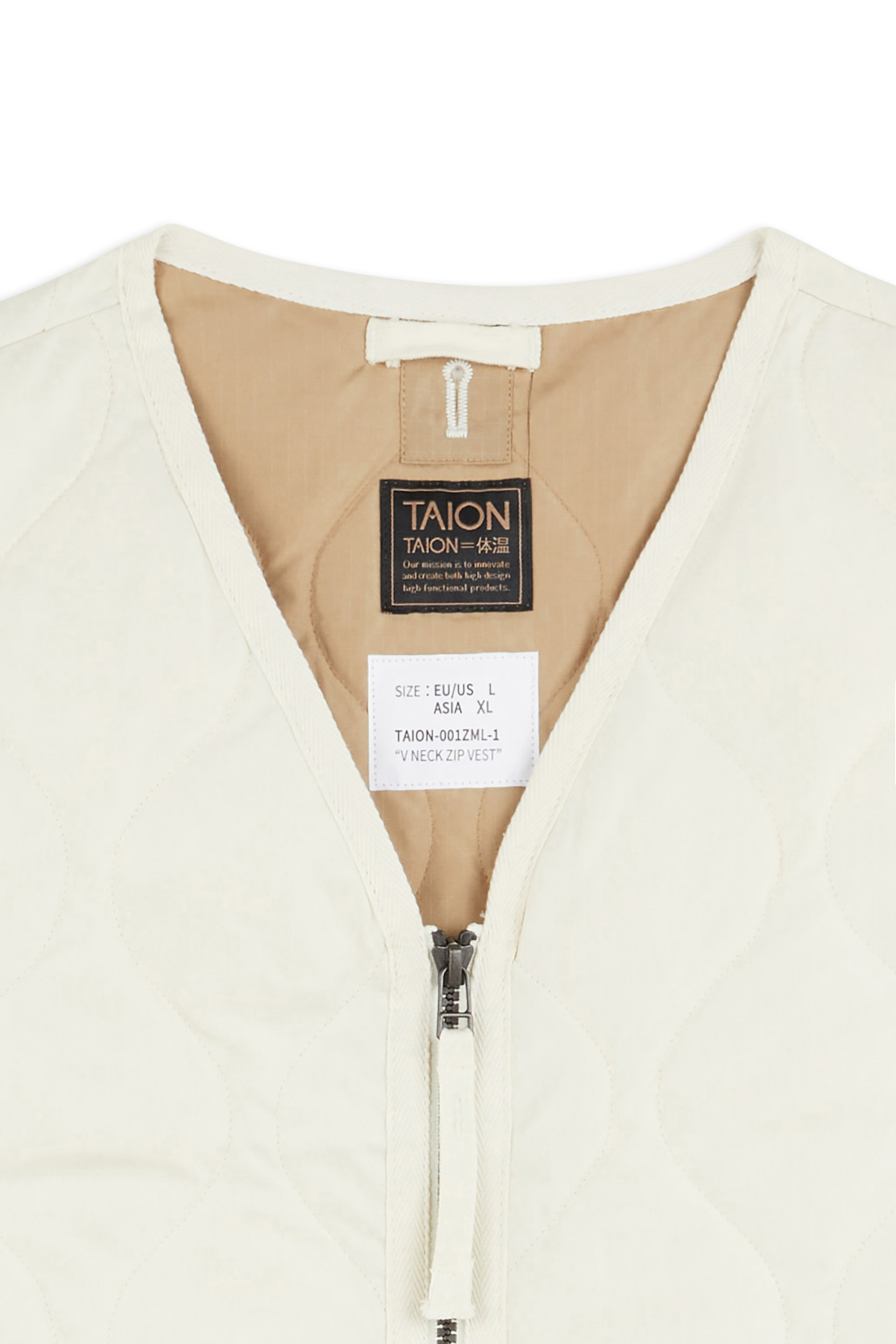 Doudoune TAION Blanc