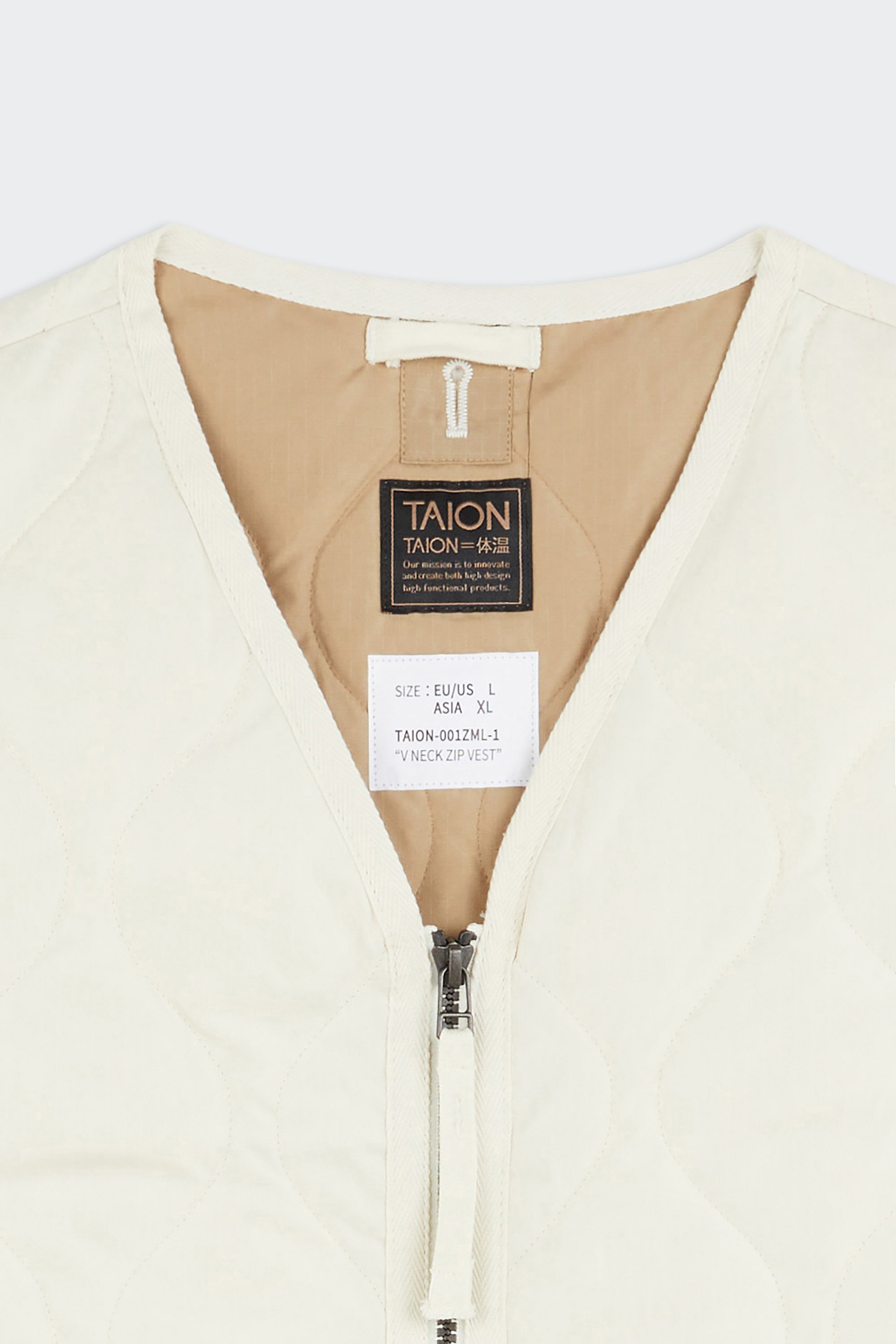 Doudoune | Blanc by TAION Doudoune Blanc