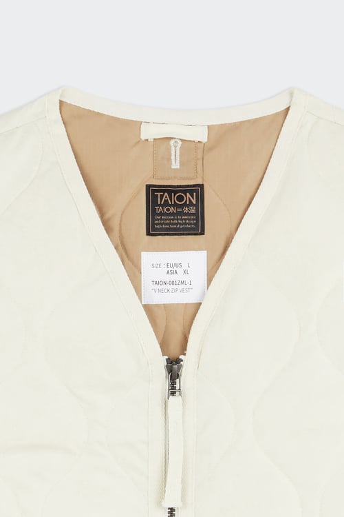TAION Doudoune Blanc