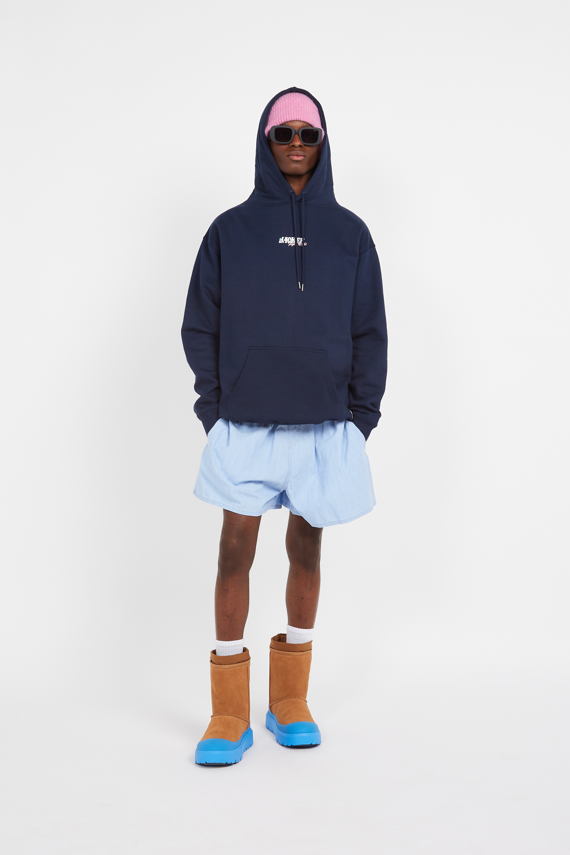 Hoodie Blue
