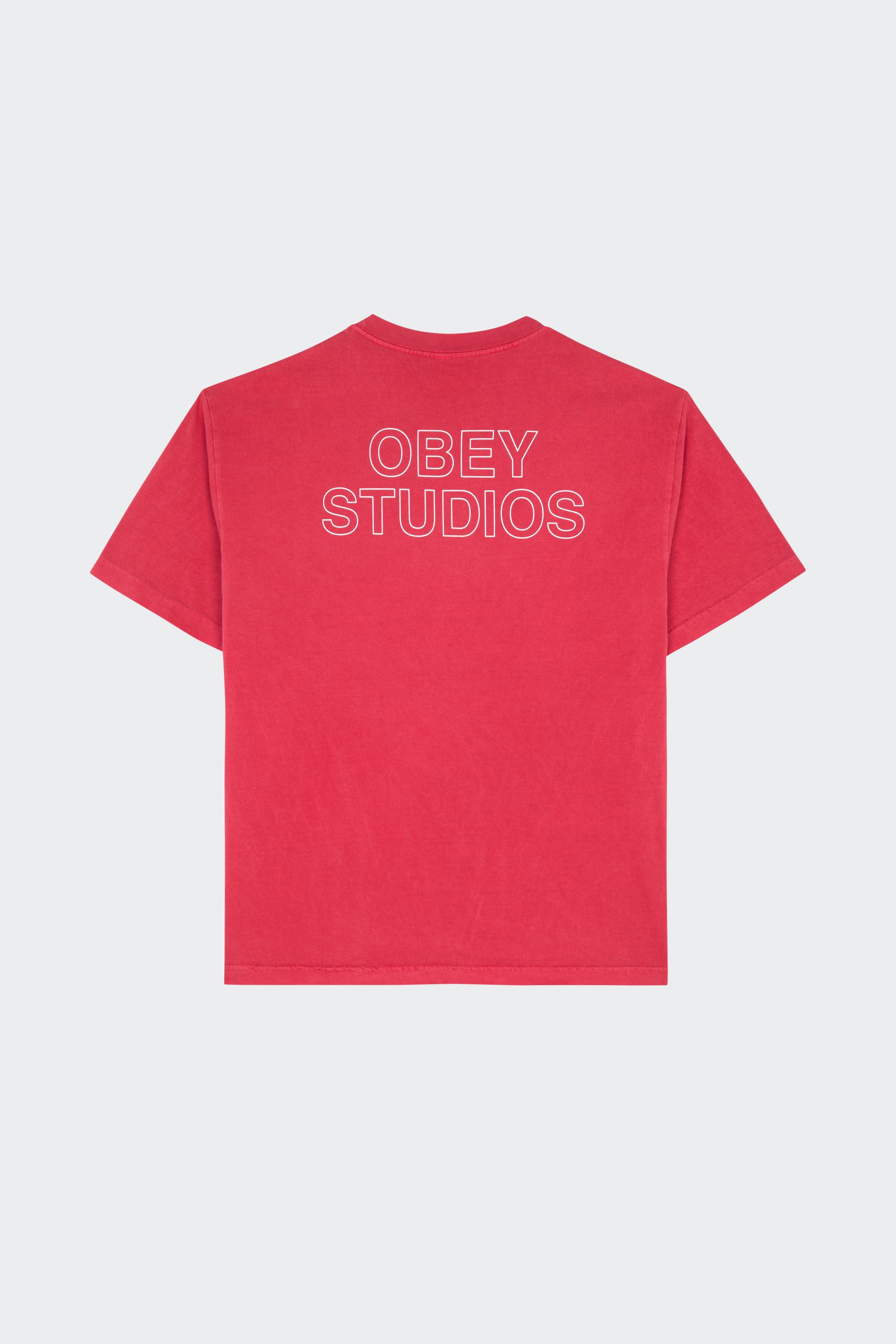 T-shirt | Pink by OBEY T-shirt Pink