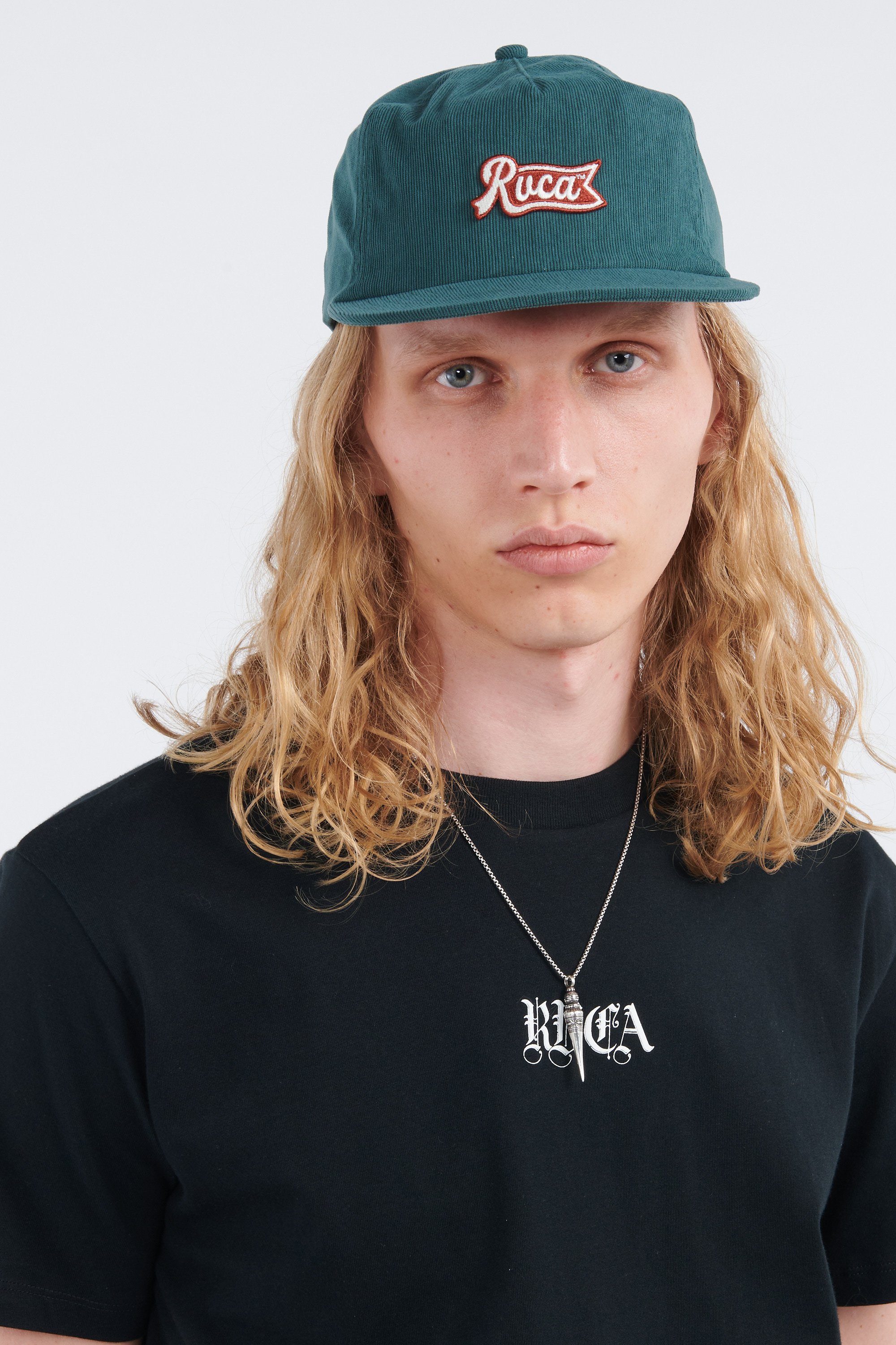 Casquette RVCA Vert