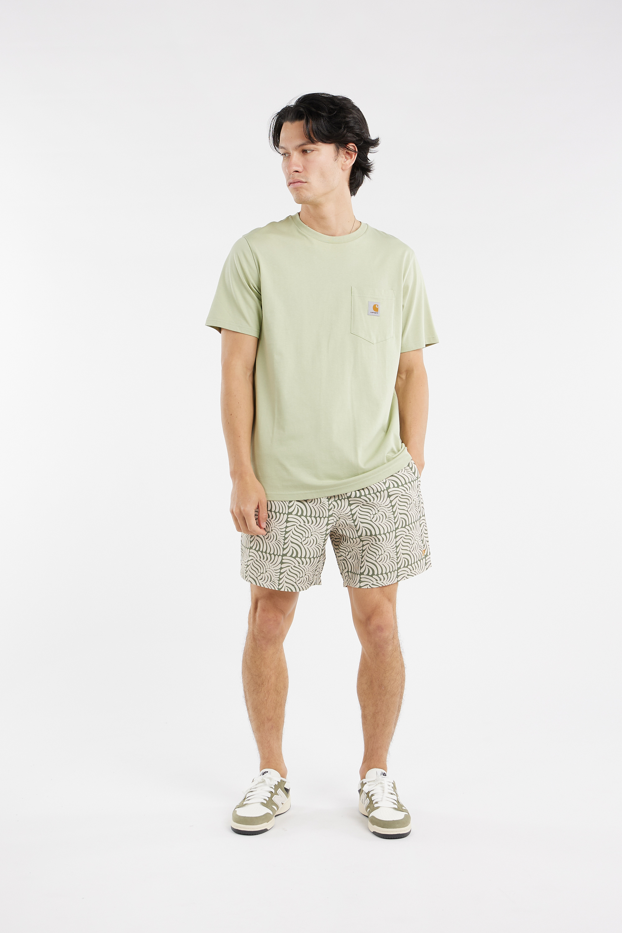 T-shirt Khaki