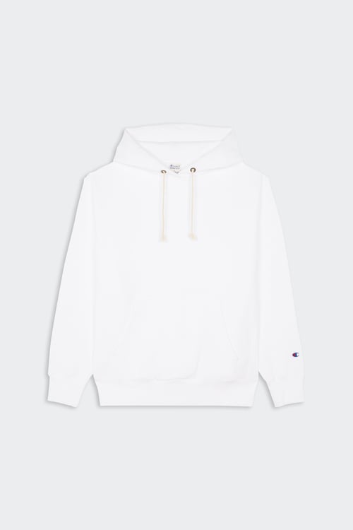 CHAMPION Hoodie Blanc