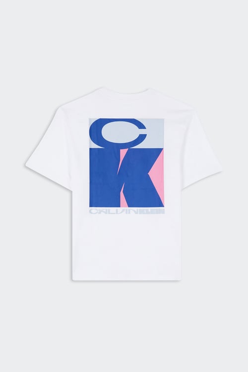 CALVIN KLEIN T-shirt Blanc
