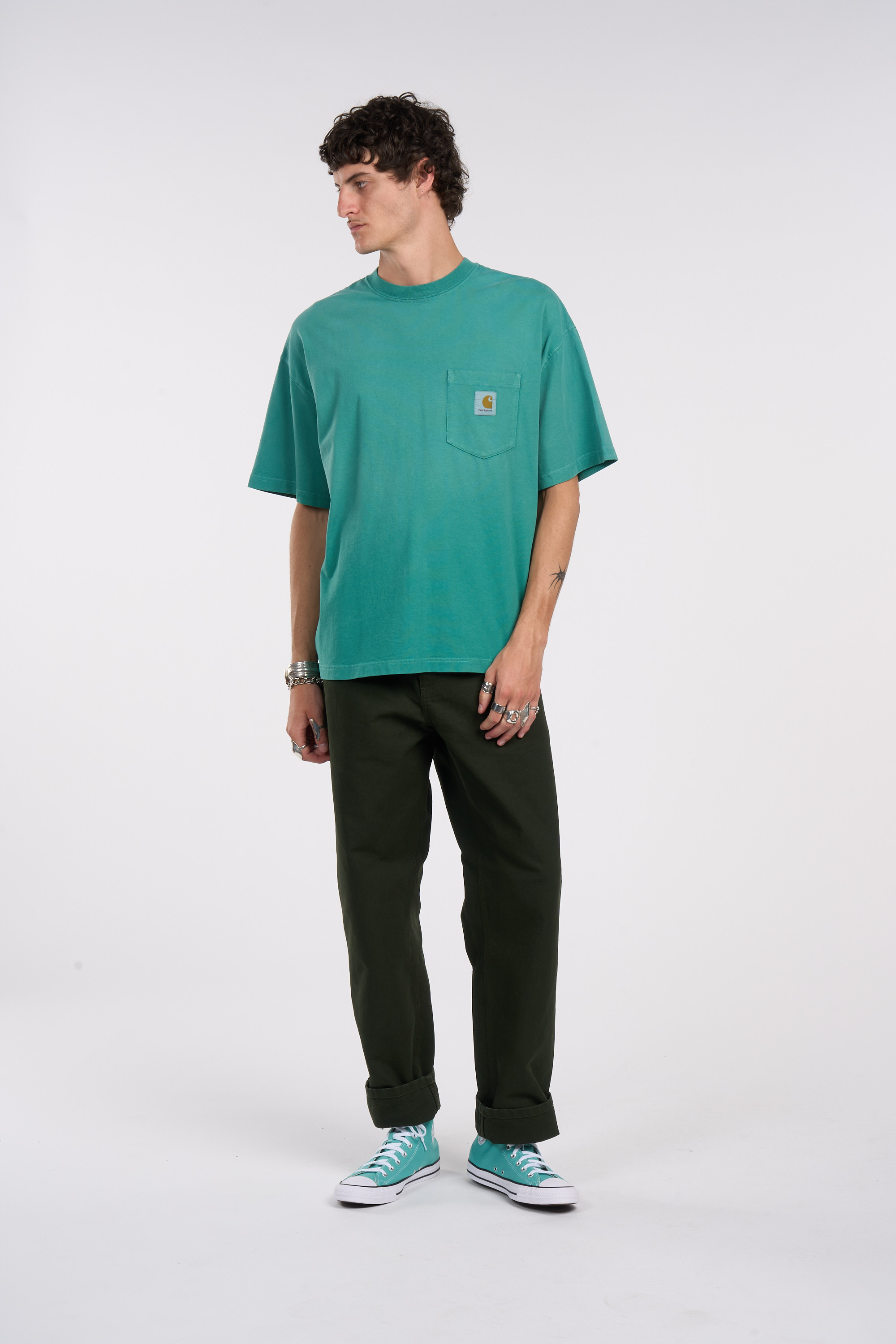 T-shirt Vert
