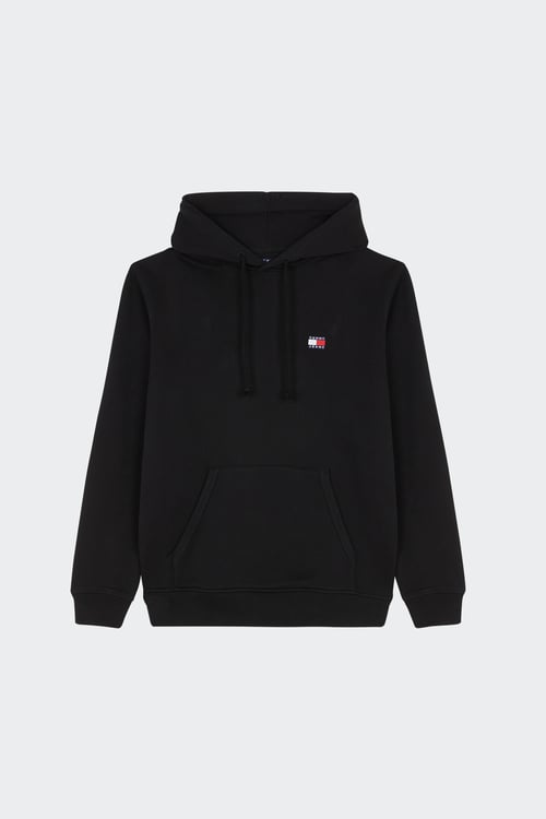TOMMY JEANS Hoodie Black