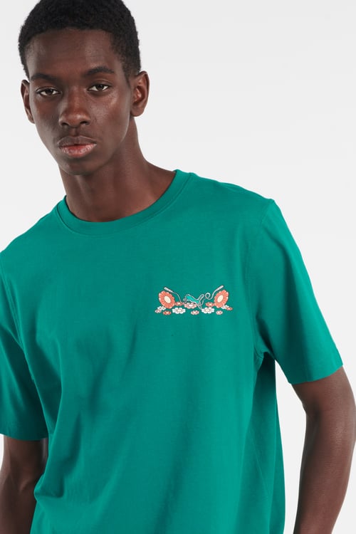 PUMA T-shirt Vert