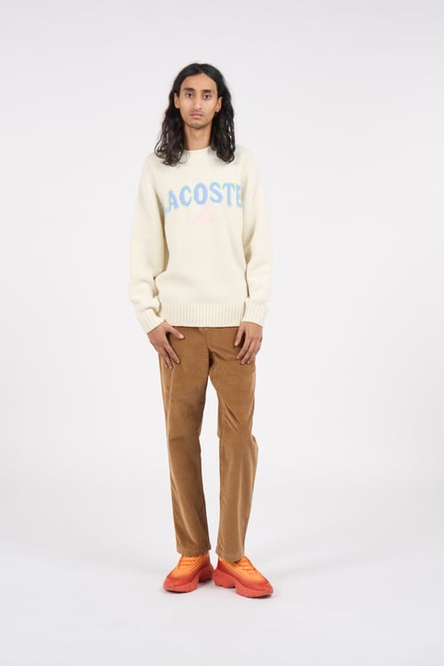 LACOSTE Pull Beige
