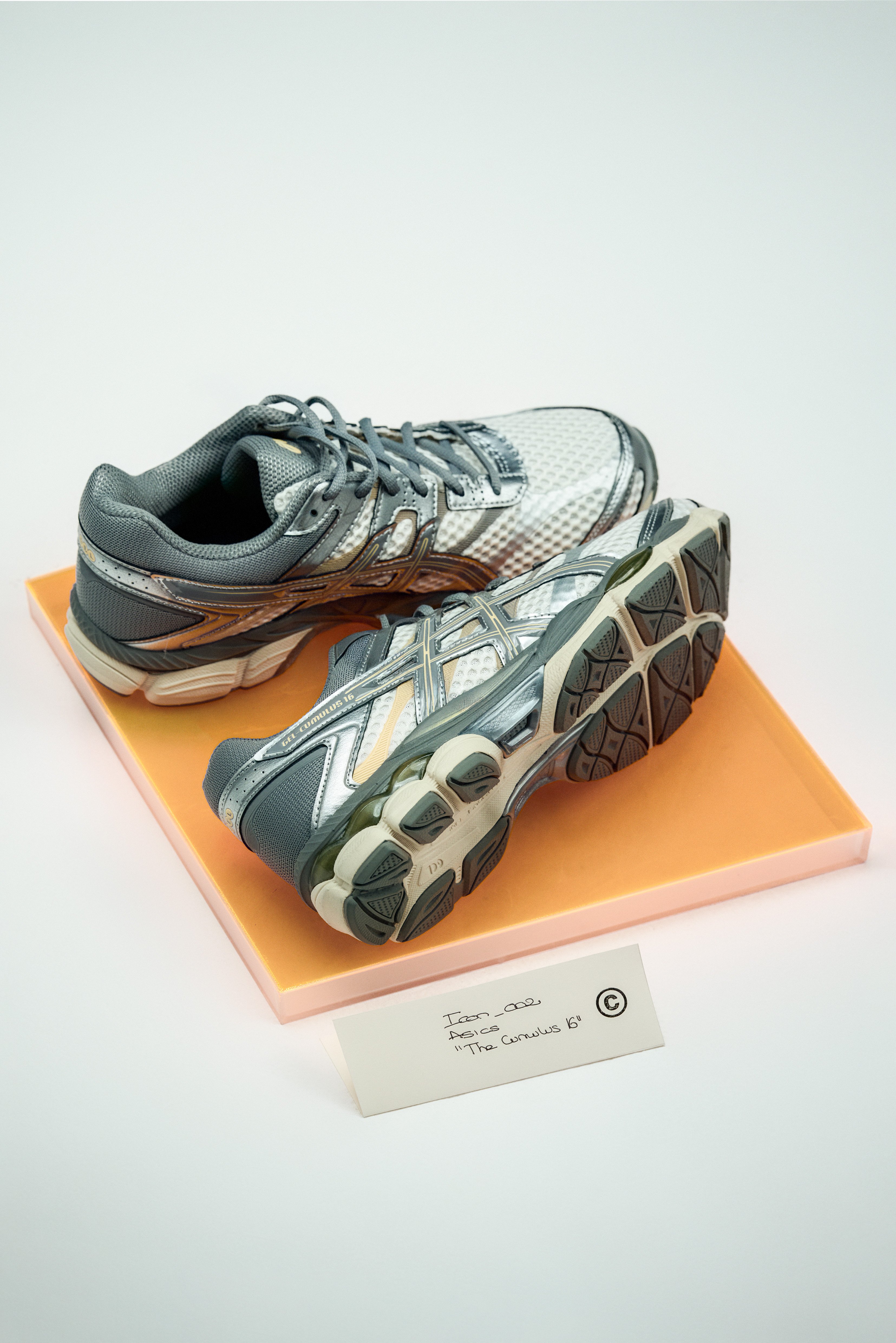 Adidas Superstar sneakers GEL-CUMULUS 16 Cream/clay grey