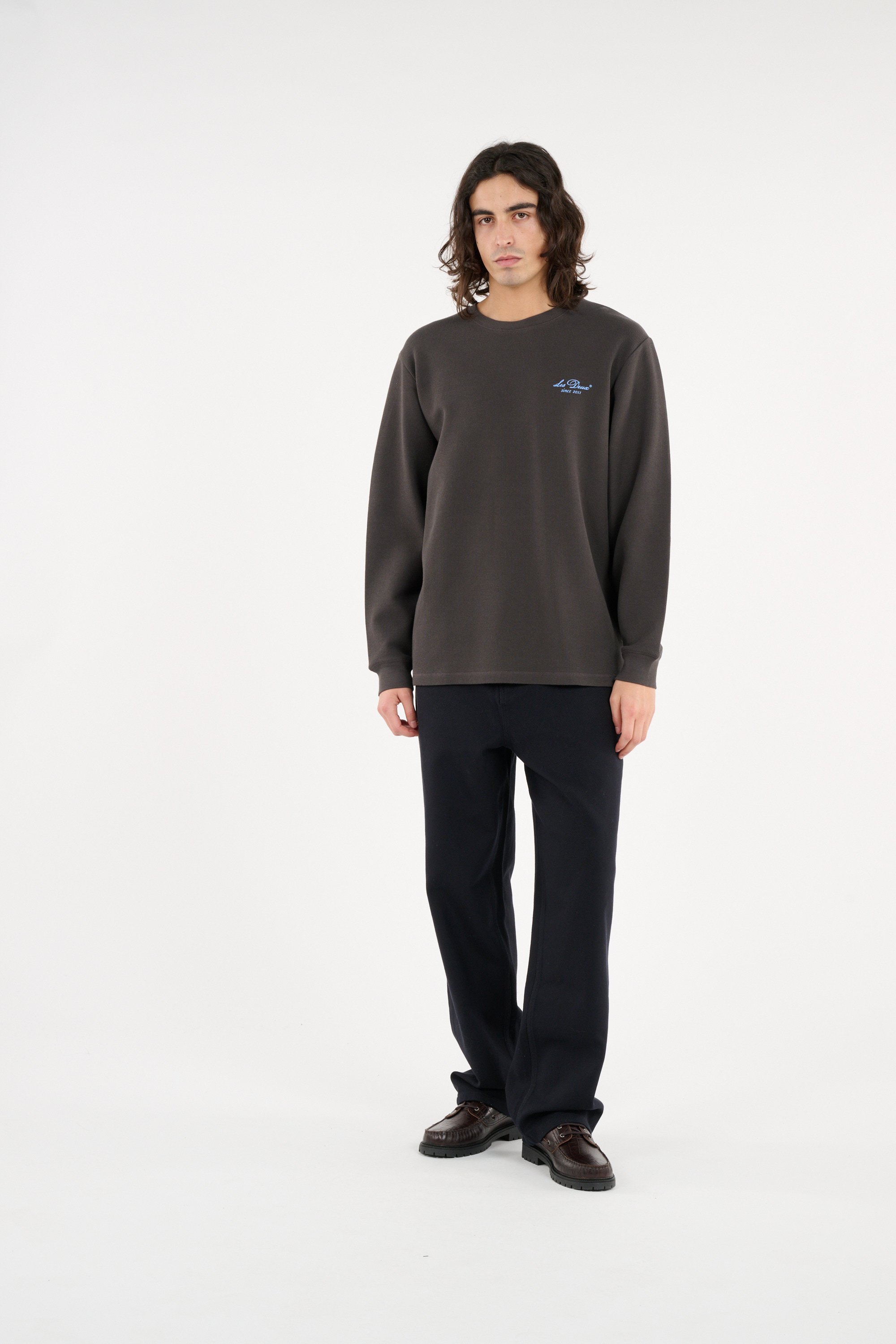 T-shirt LES DEUX Anthracite