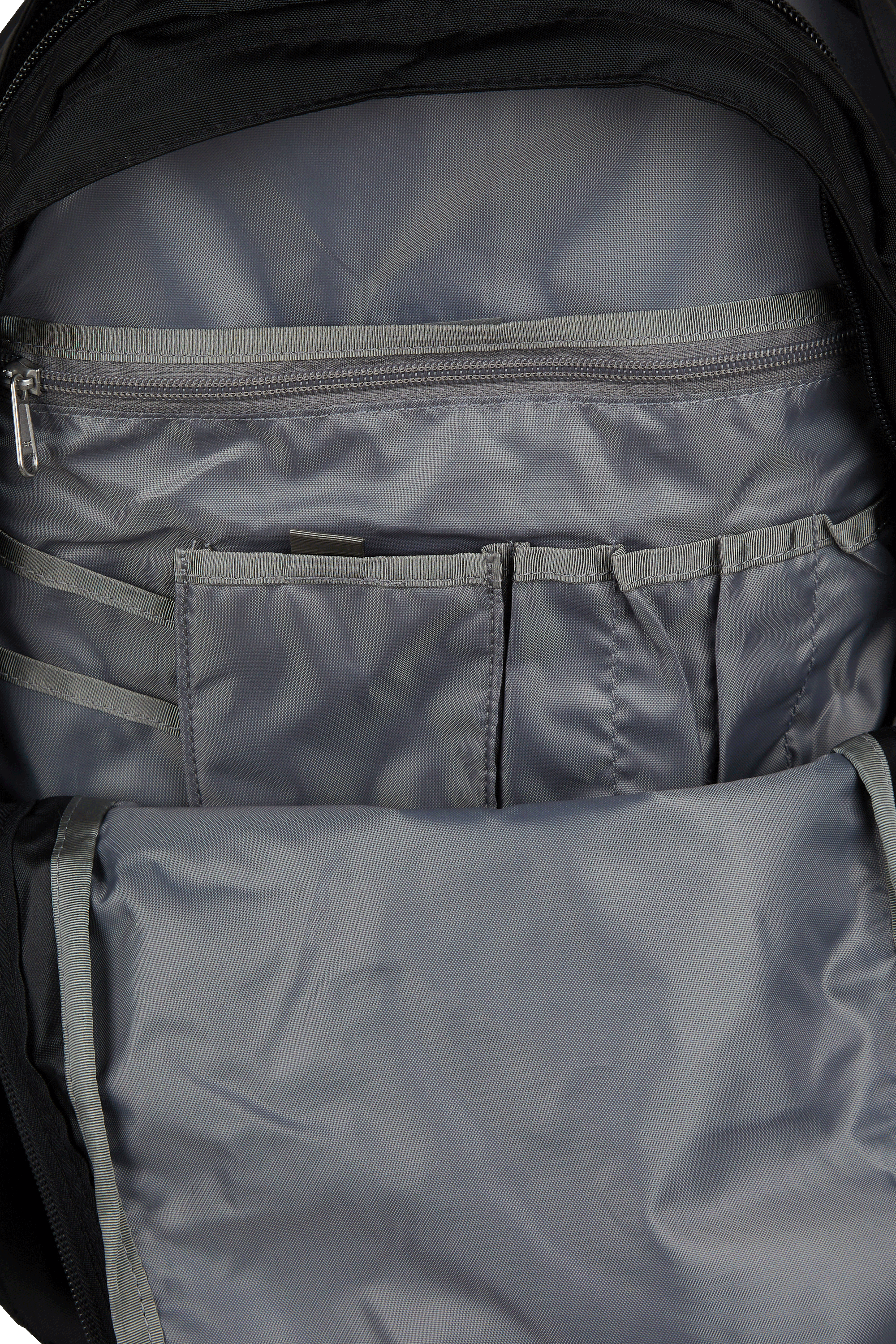 Sac à dos zippé Noir