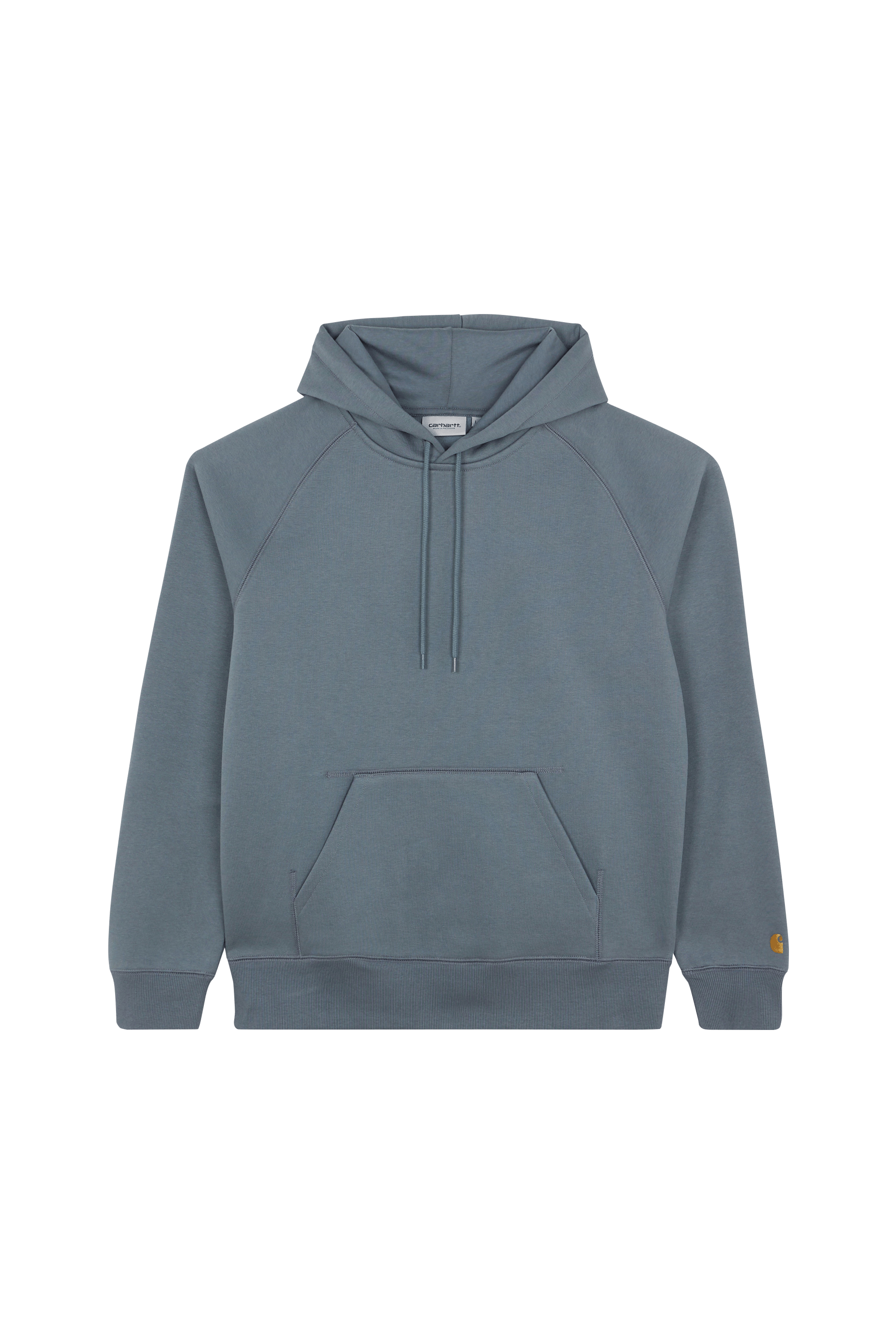 Hoodie Hooded Chase  Cozy blue / gold