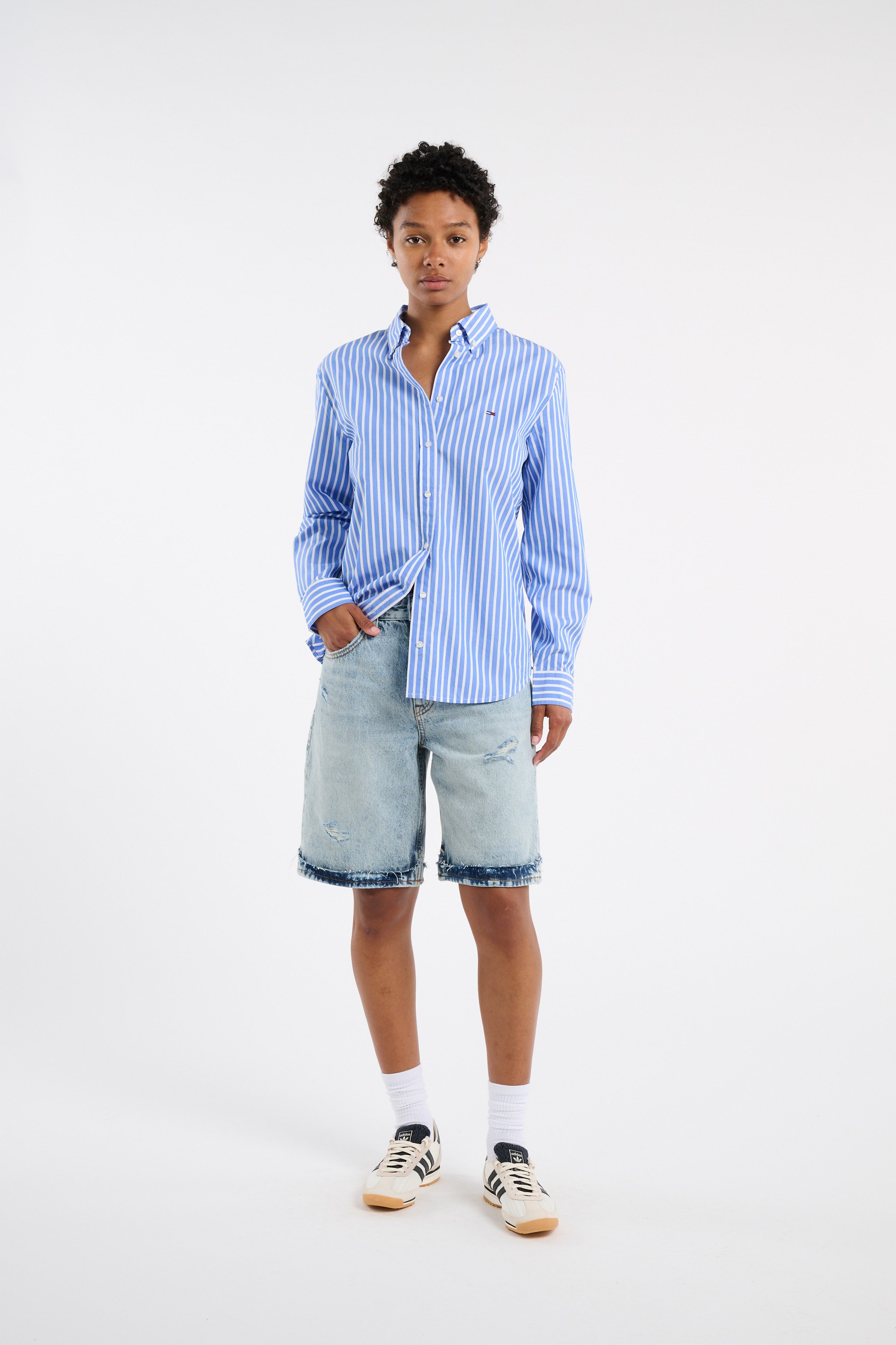 Chemise TOMMY JEANS Bleu