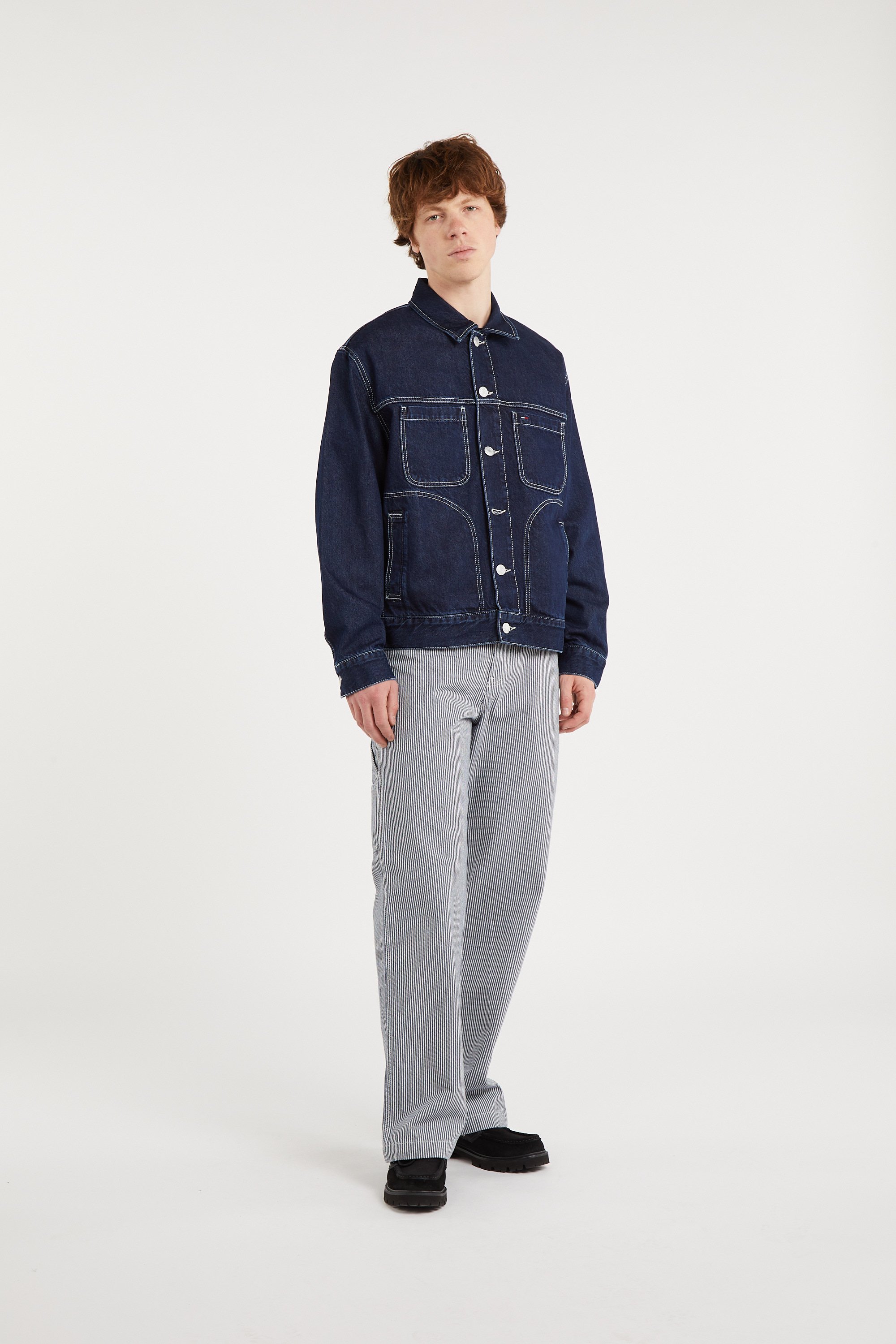 Surchemise TOMMY JEANS Bleu