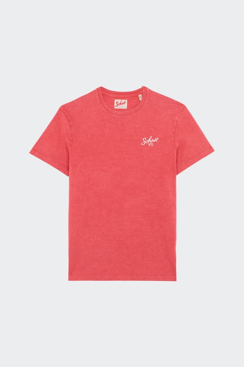 T-shirt - Taille L Rouge