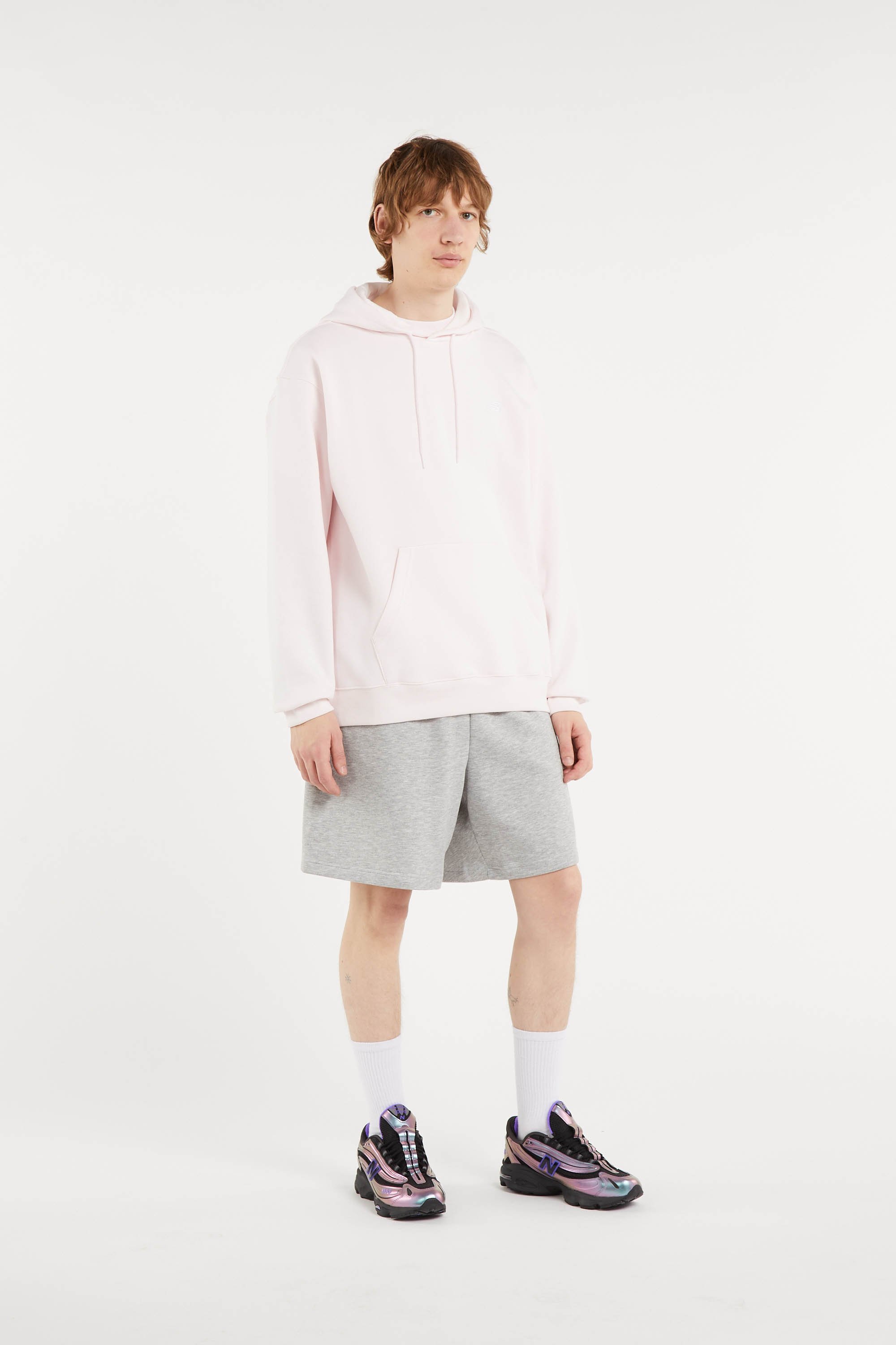 Hoodie NEW BALANCE Pink