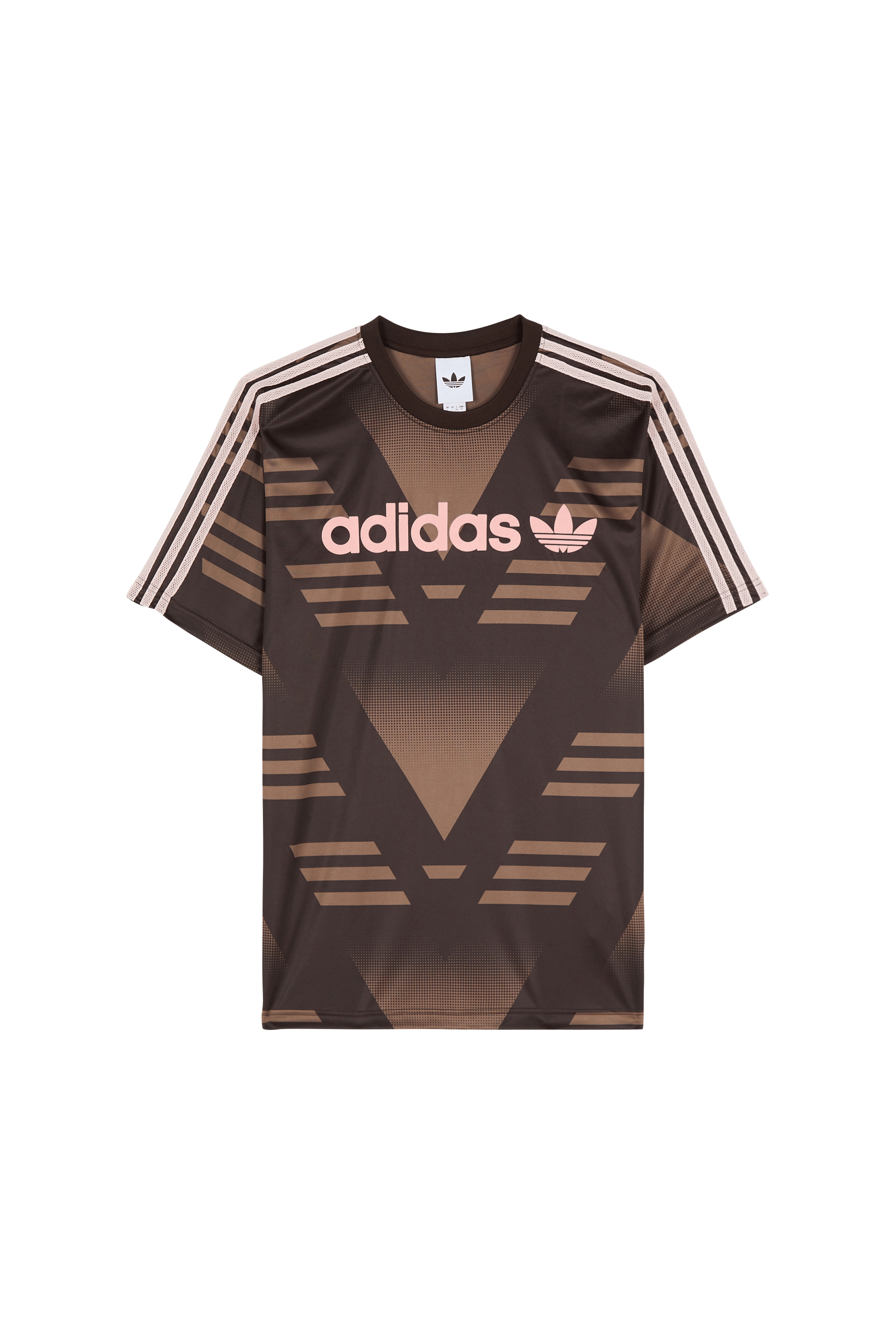 Maillot de sport ADIDAS Marron