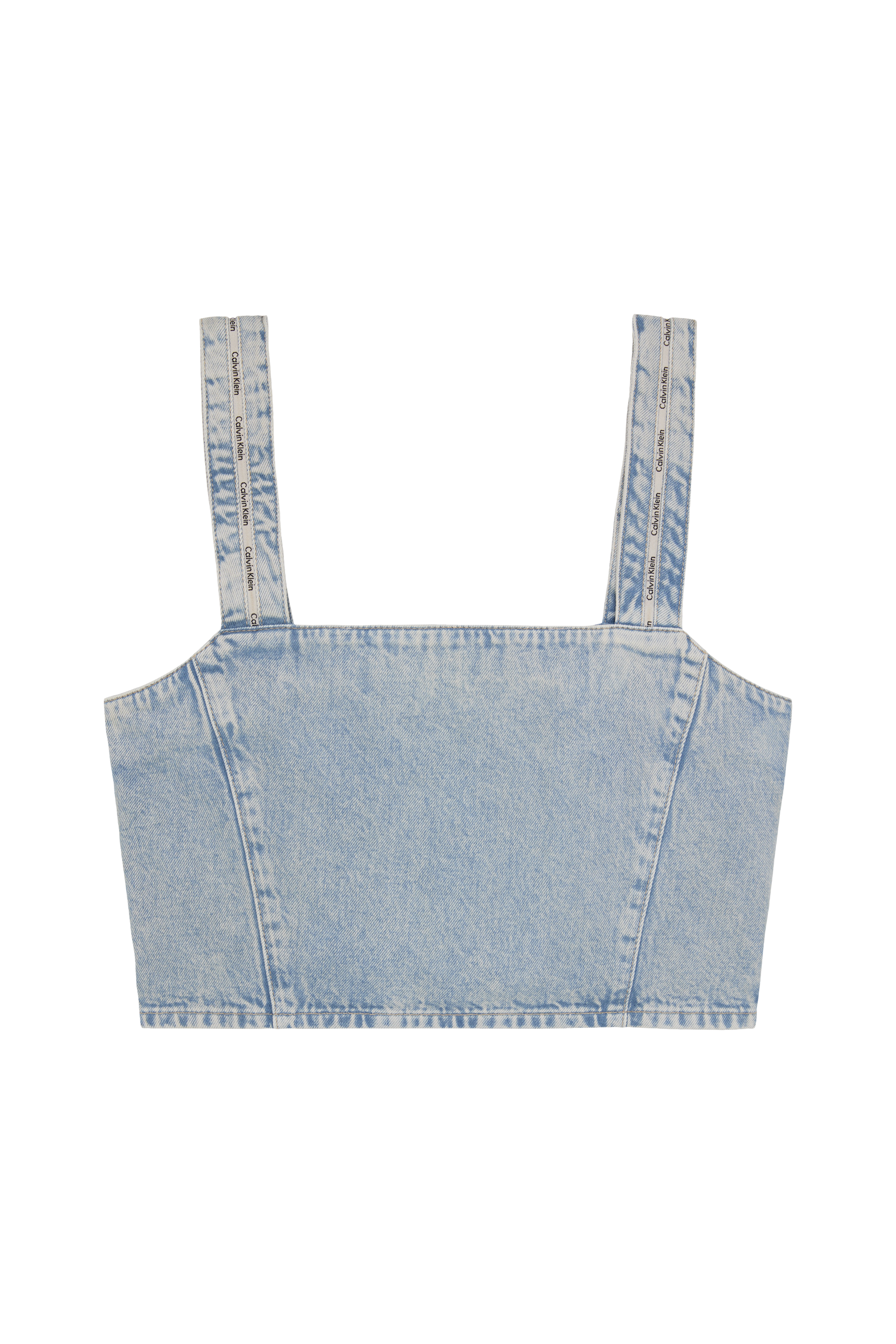 Tank top | Blue CALVIN KLEIN Women