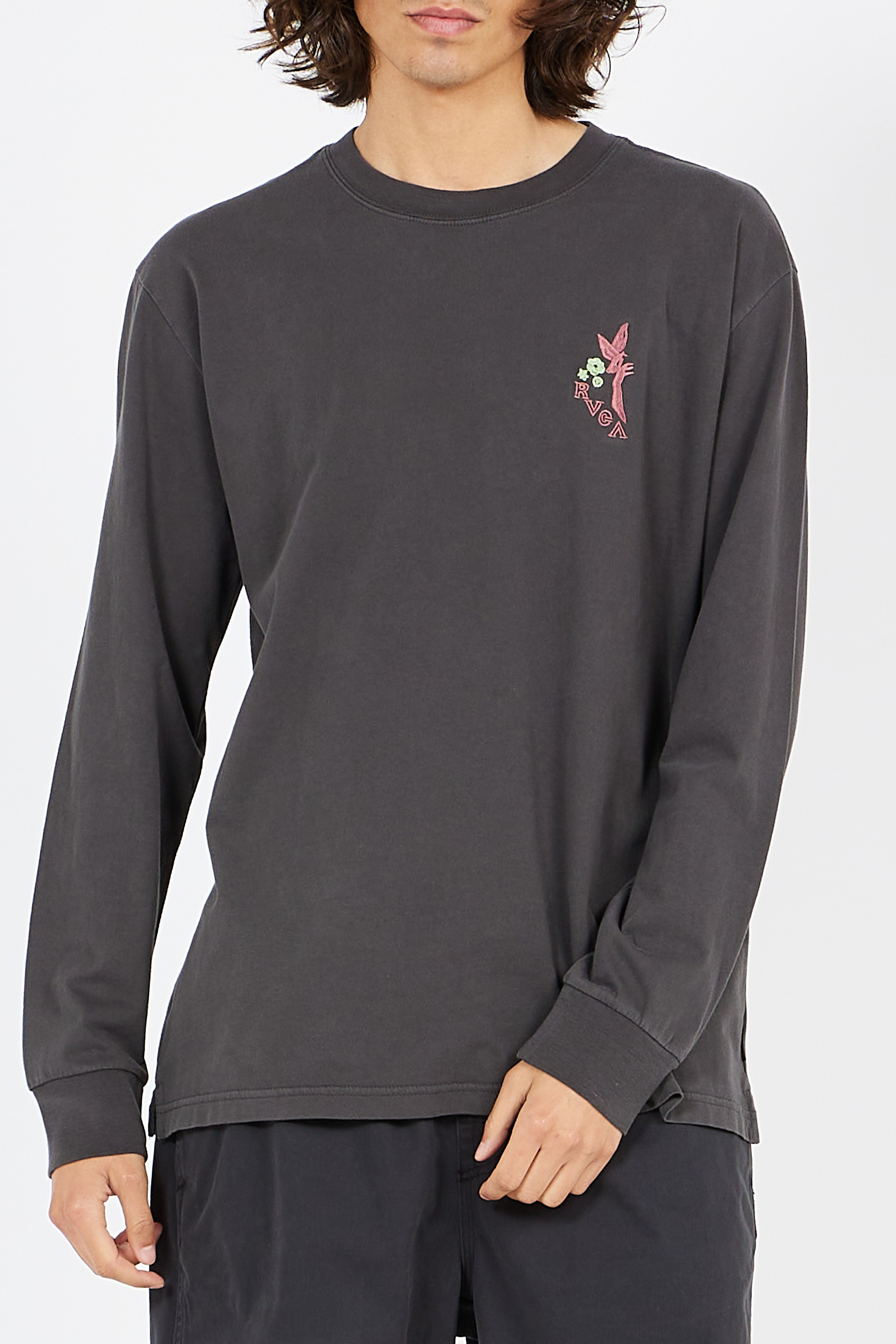 T-shirt | Black RVCA Men
