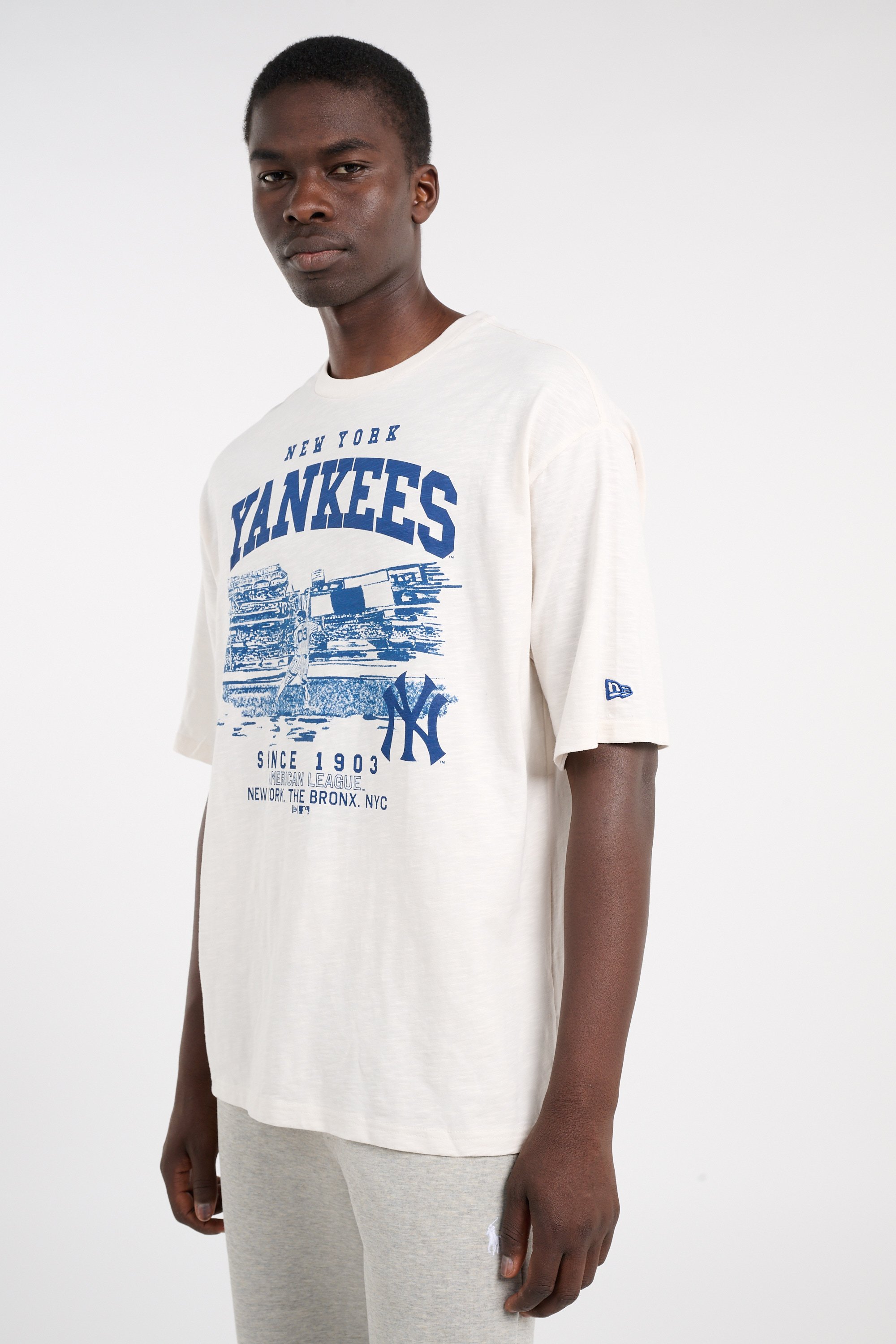 T-shirt | Beige NEW ERA Homme
