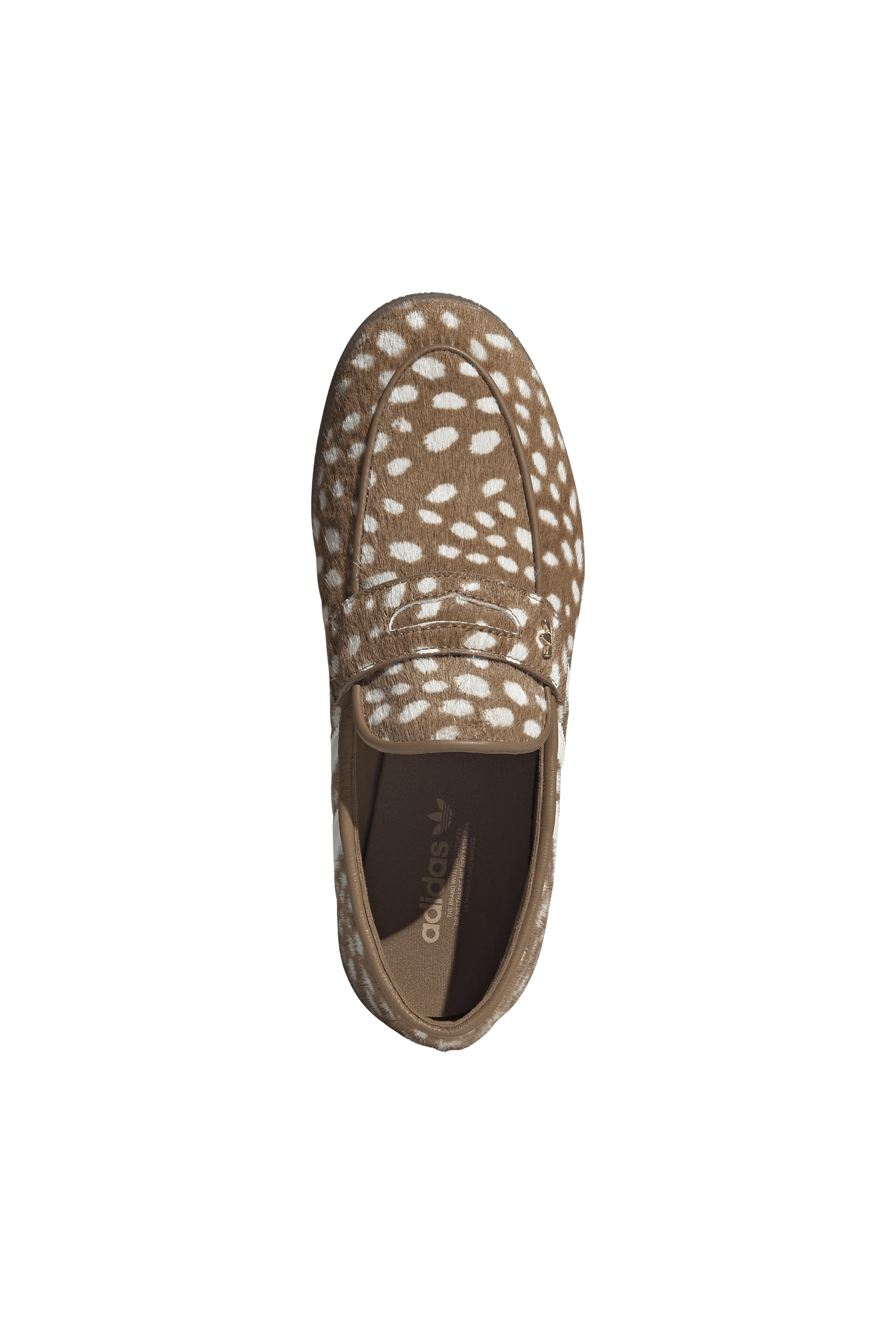 Leather deck shoes ADIDAS Multicolored