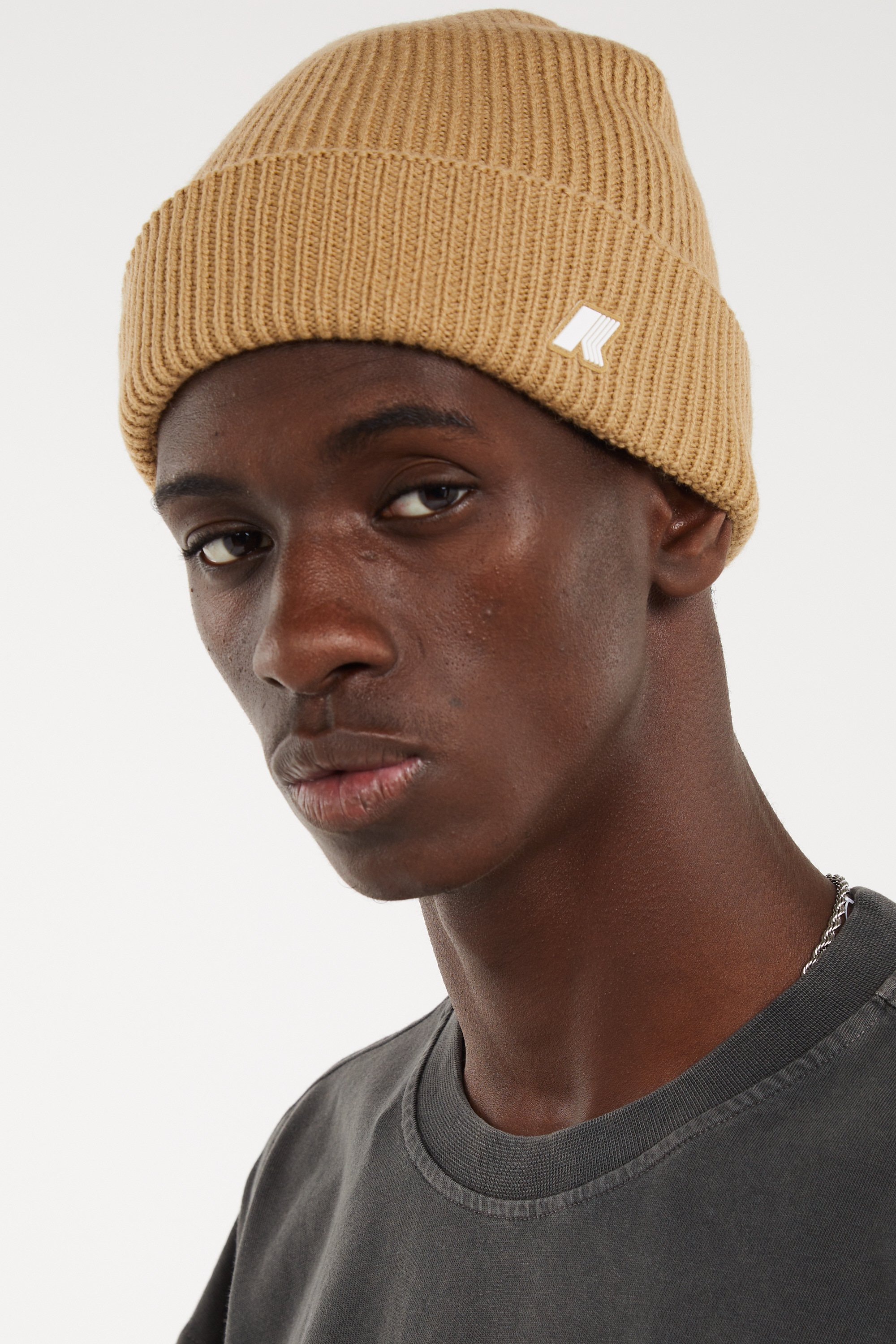 Bonnet | Beige K-WAY Homme