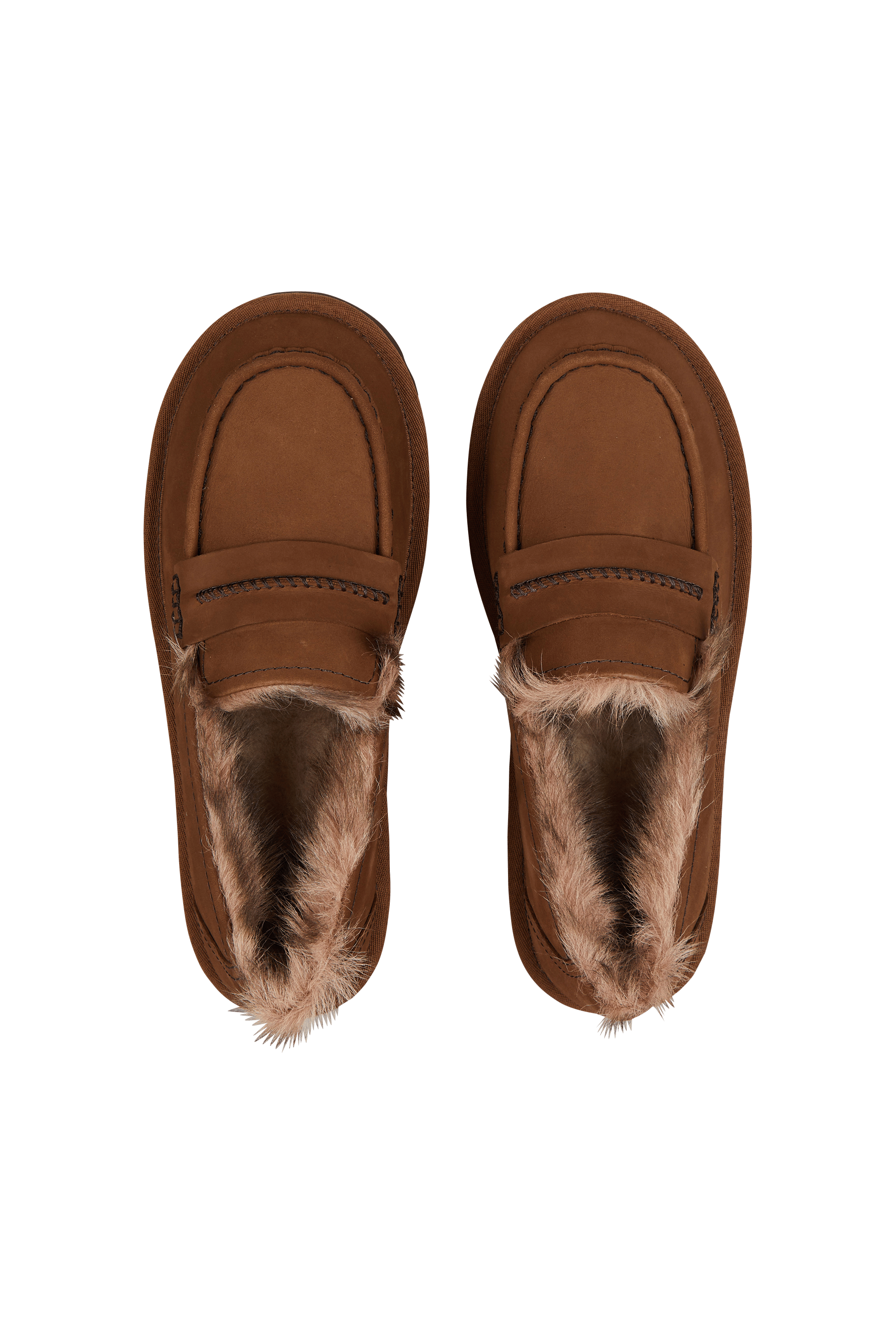 Mocassins en cuir | Marron UGG Femme